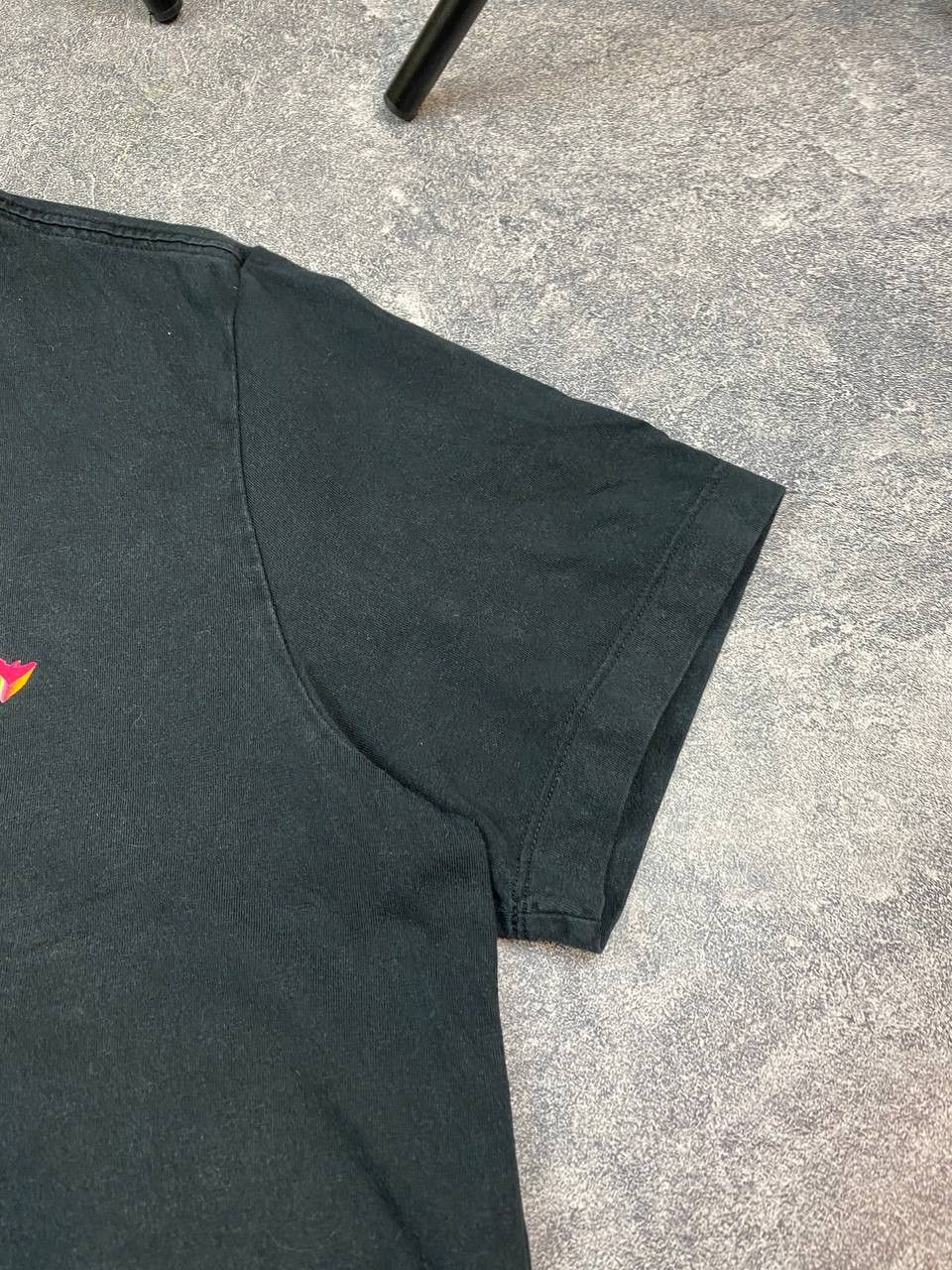 Nike × Vintage Vintage Nike Jordan Faded Tee Shirt Size US L / EU 52-54 / 3 - 7 Thumbnail