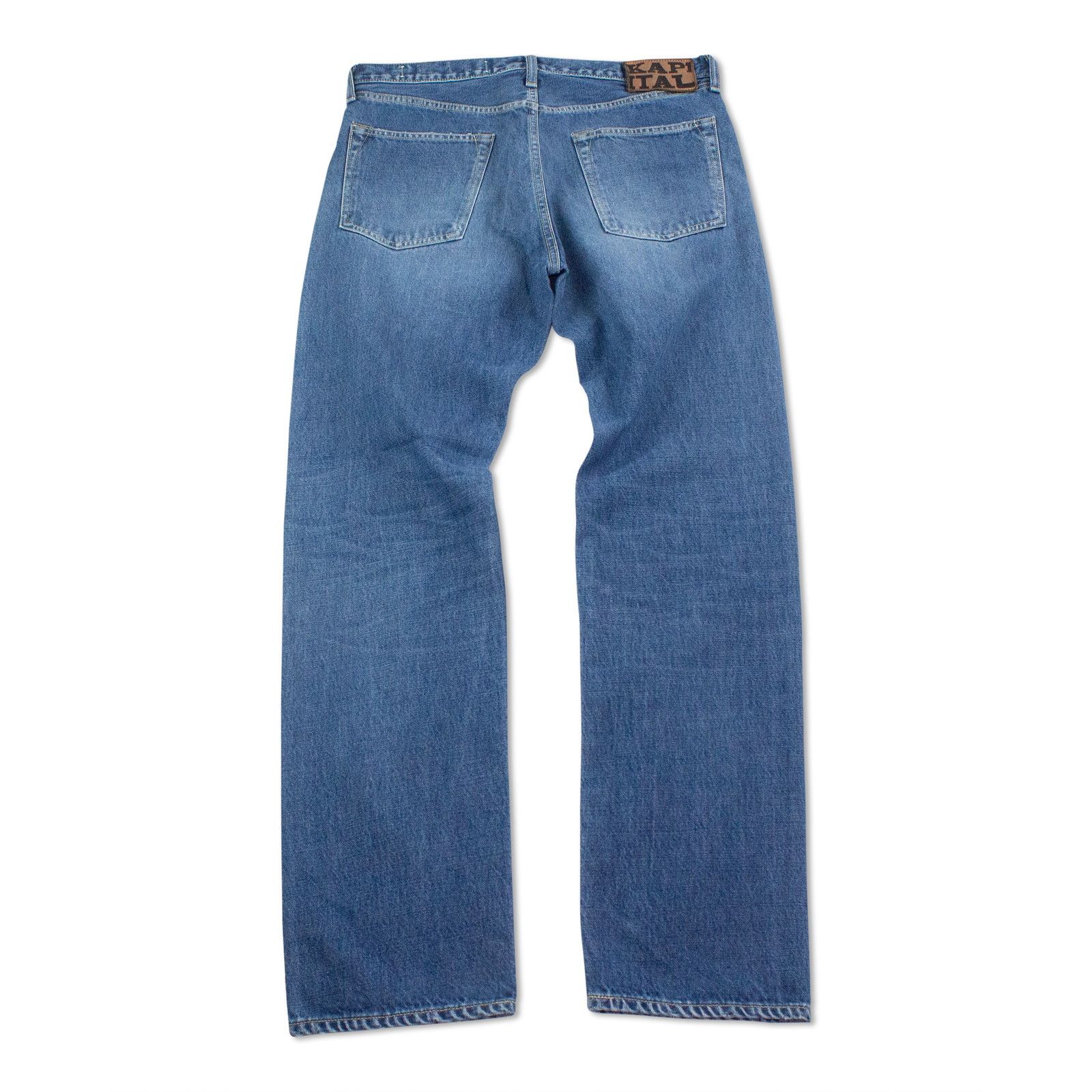 Kapital Kapital 14oz Denim 5P Monkey CISCO Size 32 Size US 32 / EU 48 - 6 Thumbnail