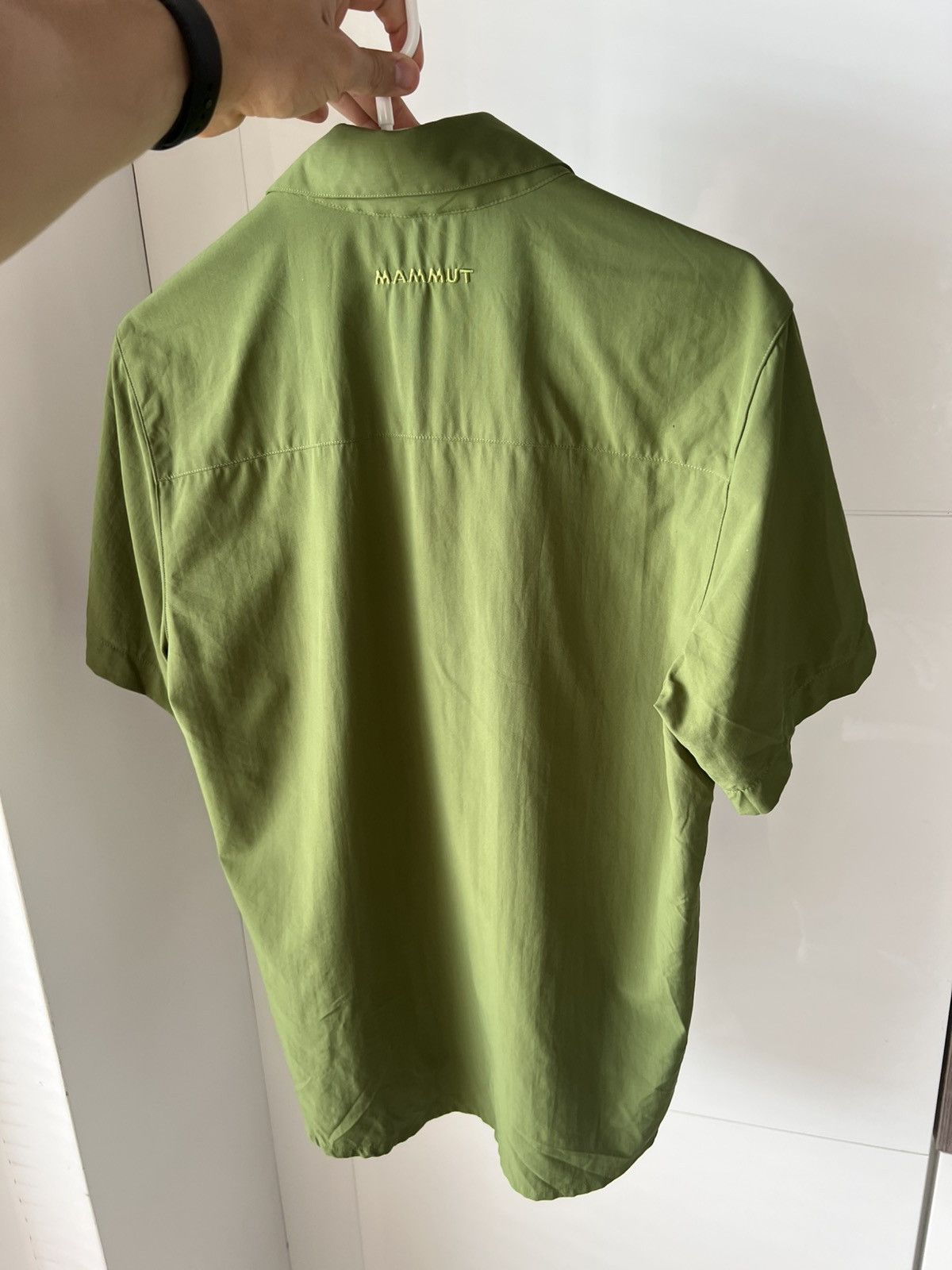 Mammut ‼️Mammut Lightweight Summer Style Knit Logo Gorpcore Shirt‼️ Size US S / EU 44-46 / 1 - 15 Thumbnail