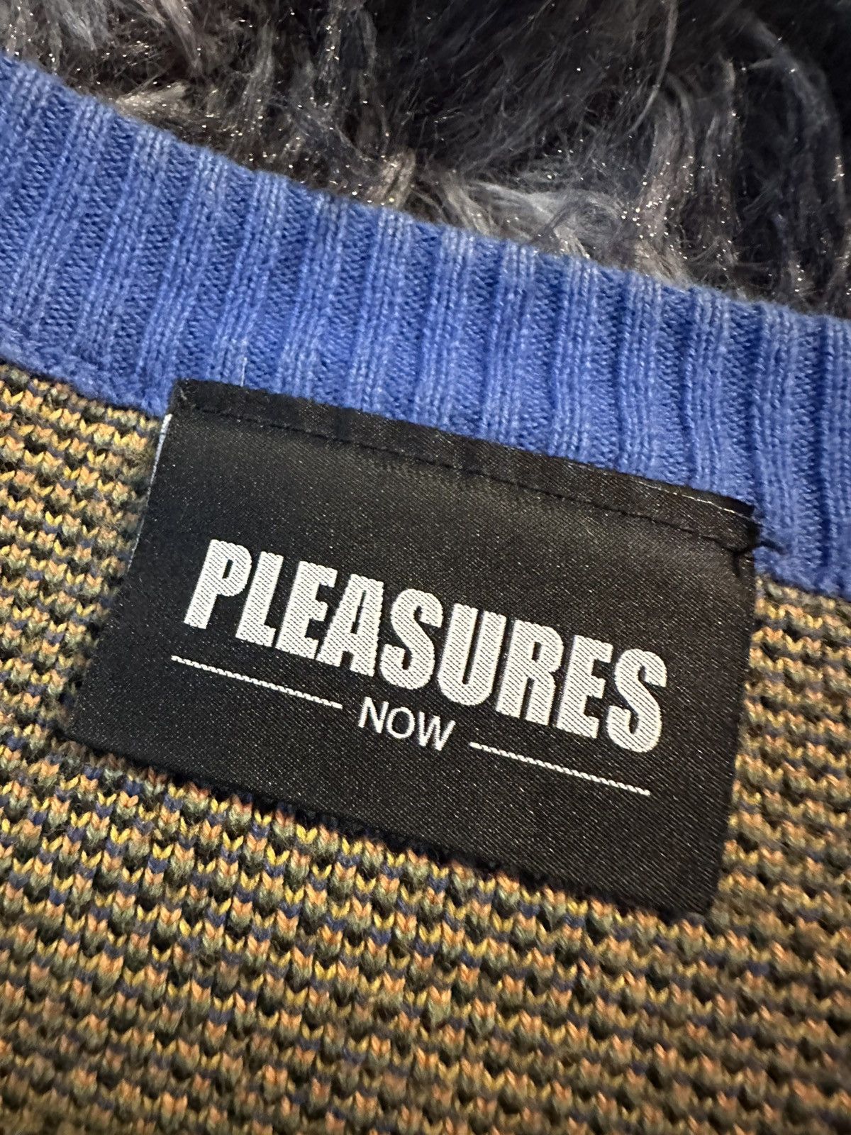 Pleasures Pleasures Sweater Size US L / EU 52-54 / 3 - 3 Thumbnail