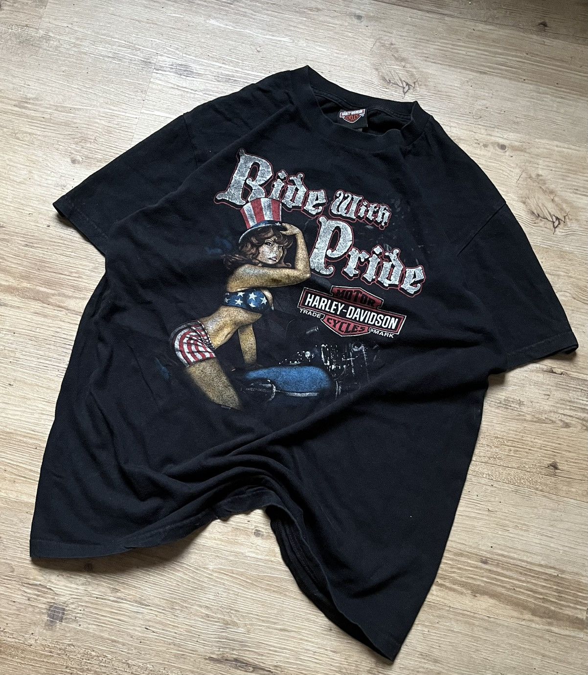 Harley Davidson Harley Davidson big logo t shirt Size US L / EU 52-54 / 3 - 1 Thumbnail