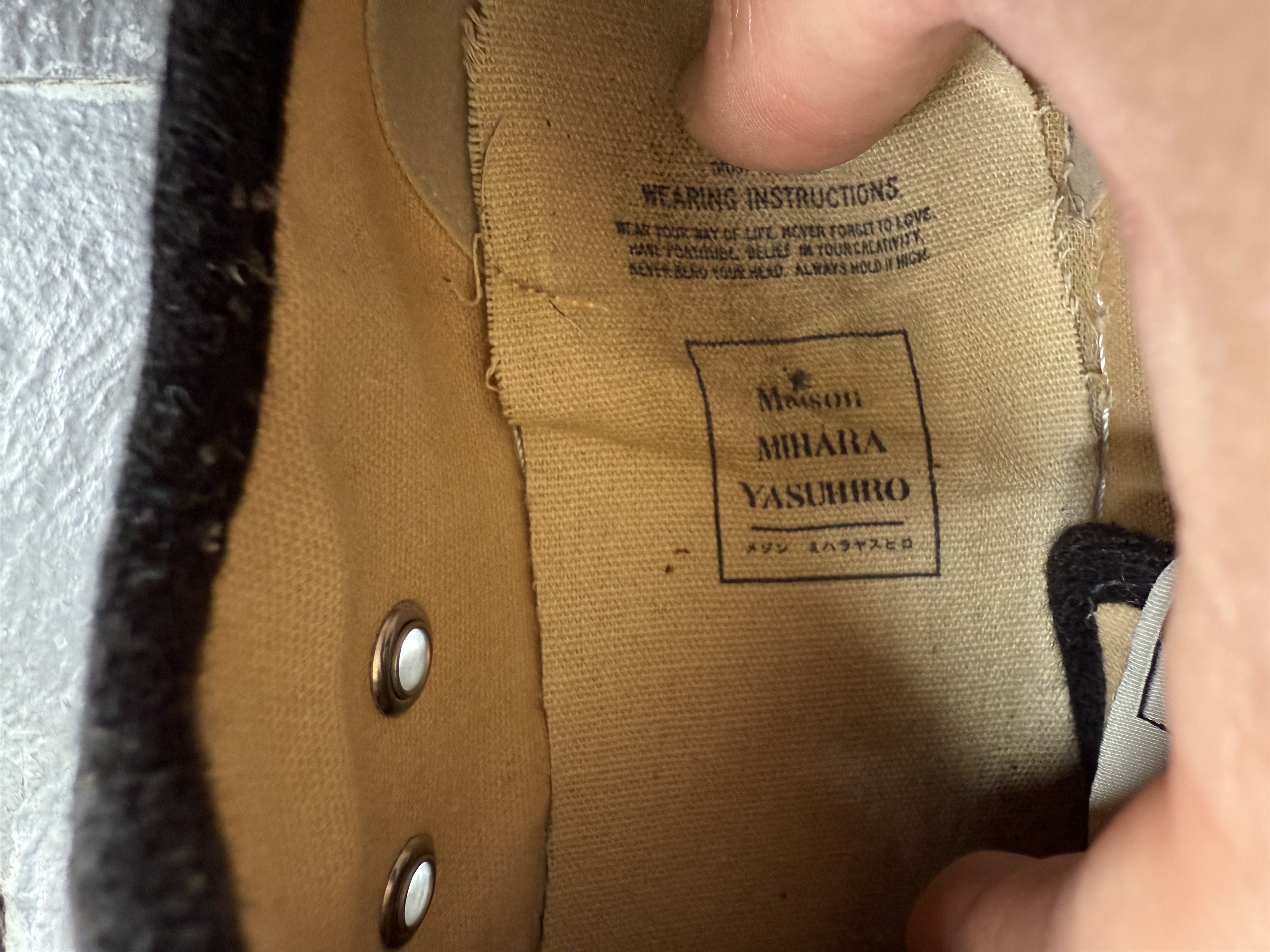 Maison MIHARA YASUHIRO Maison Mihara Yasuhiro Sneaker Size US 8 / EU 41 - 6 Thumbnail