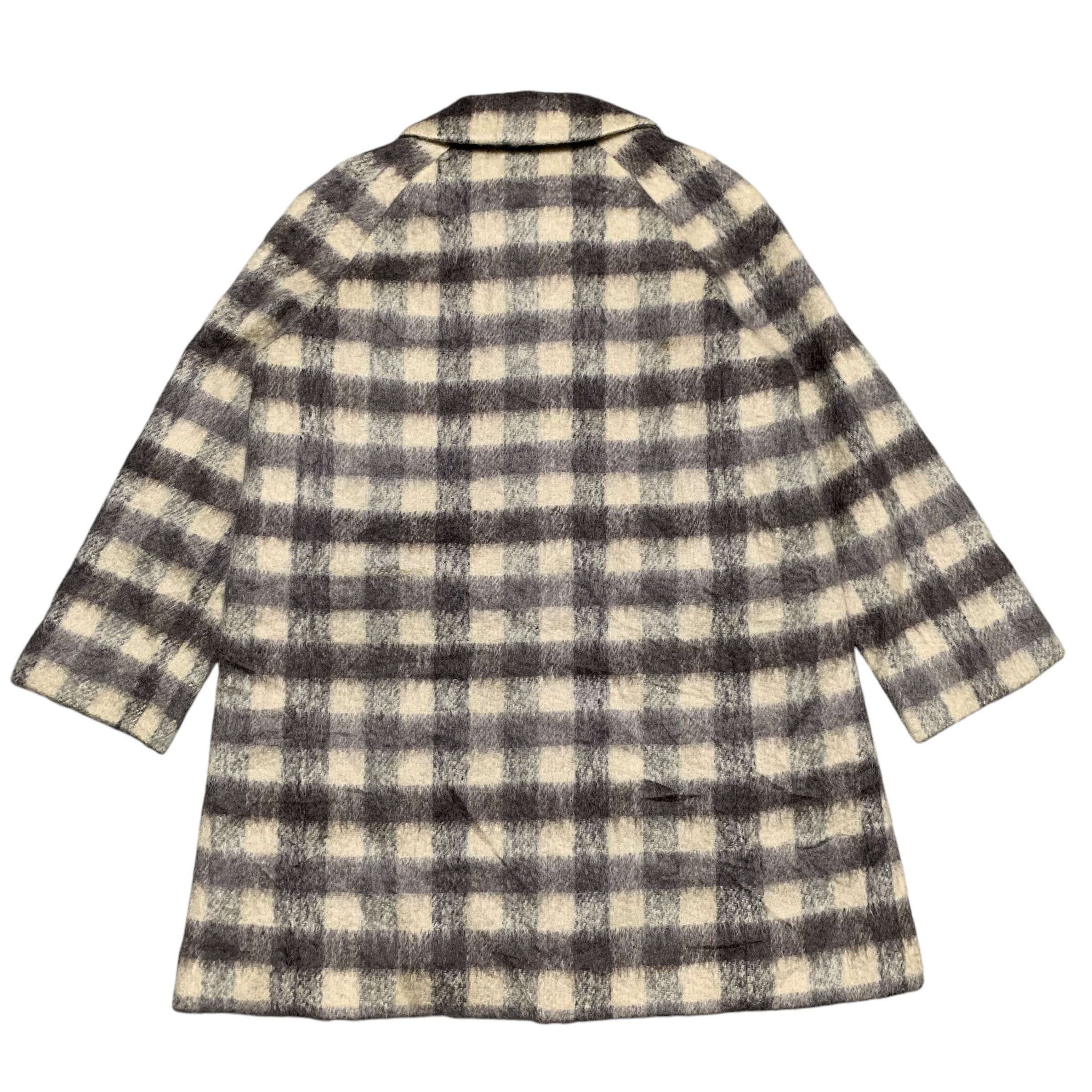 Aquascutum Aquascutum Tartan Wool Coat Size M / US 6-8 / IT 42-44 - 8 Thumbnail