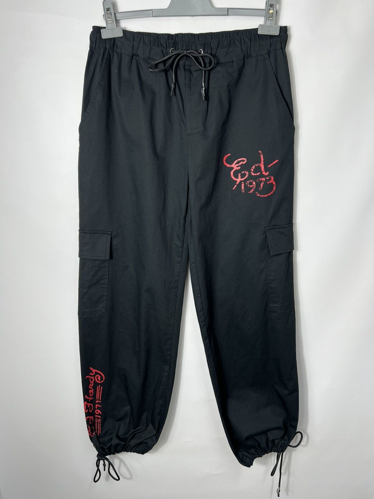 Ed Hardy Vintage Streetwear Y2k Ed Hardy Baggy Pants Dragon Big Logo Size US 30 / EU 46 - 1 Thumbnail
