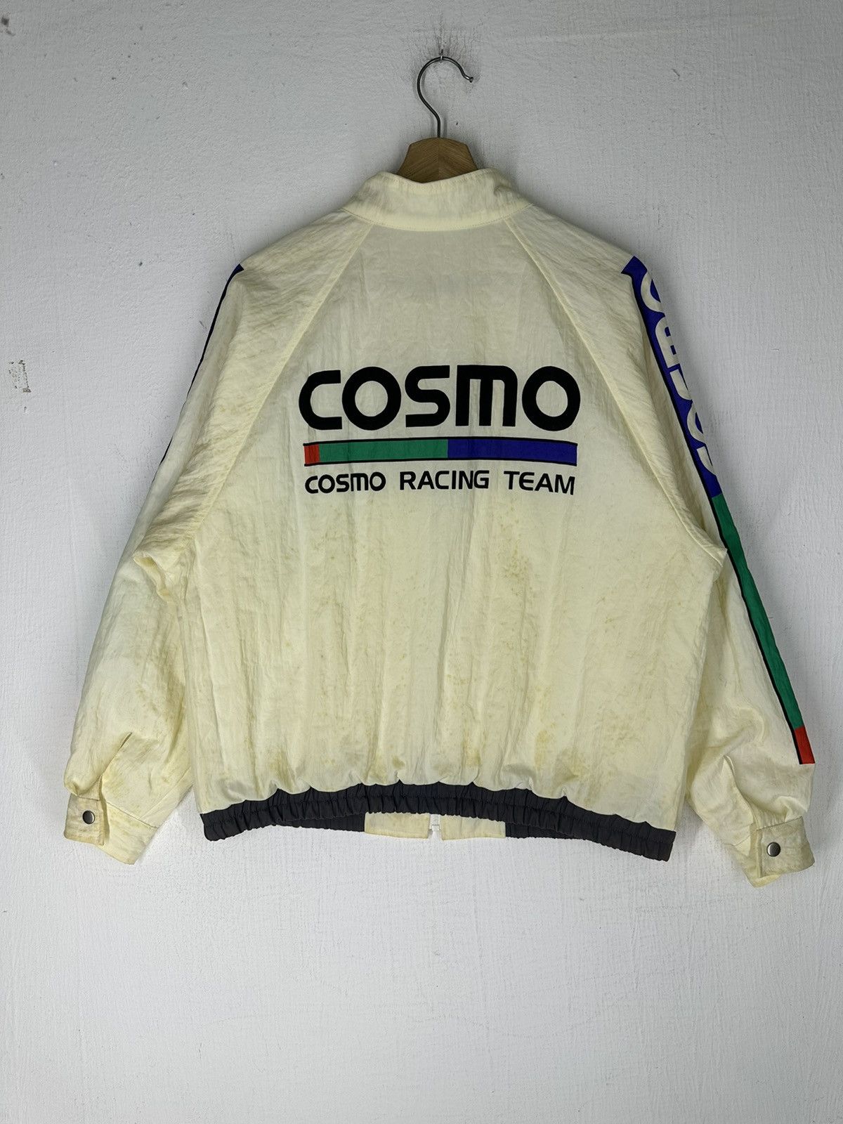 Sports Specialties Vintage Xebec Cosmo Racing Team Jacket Size US L / EU 52-54 / 3 - 7 Thumbnail