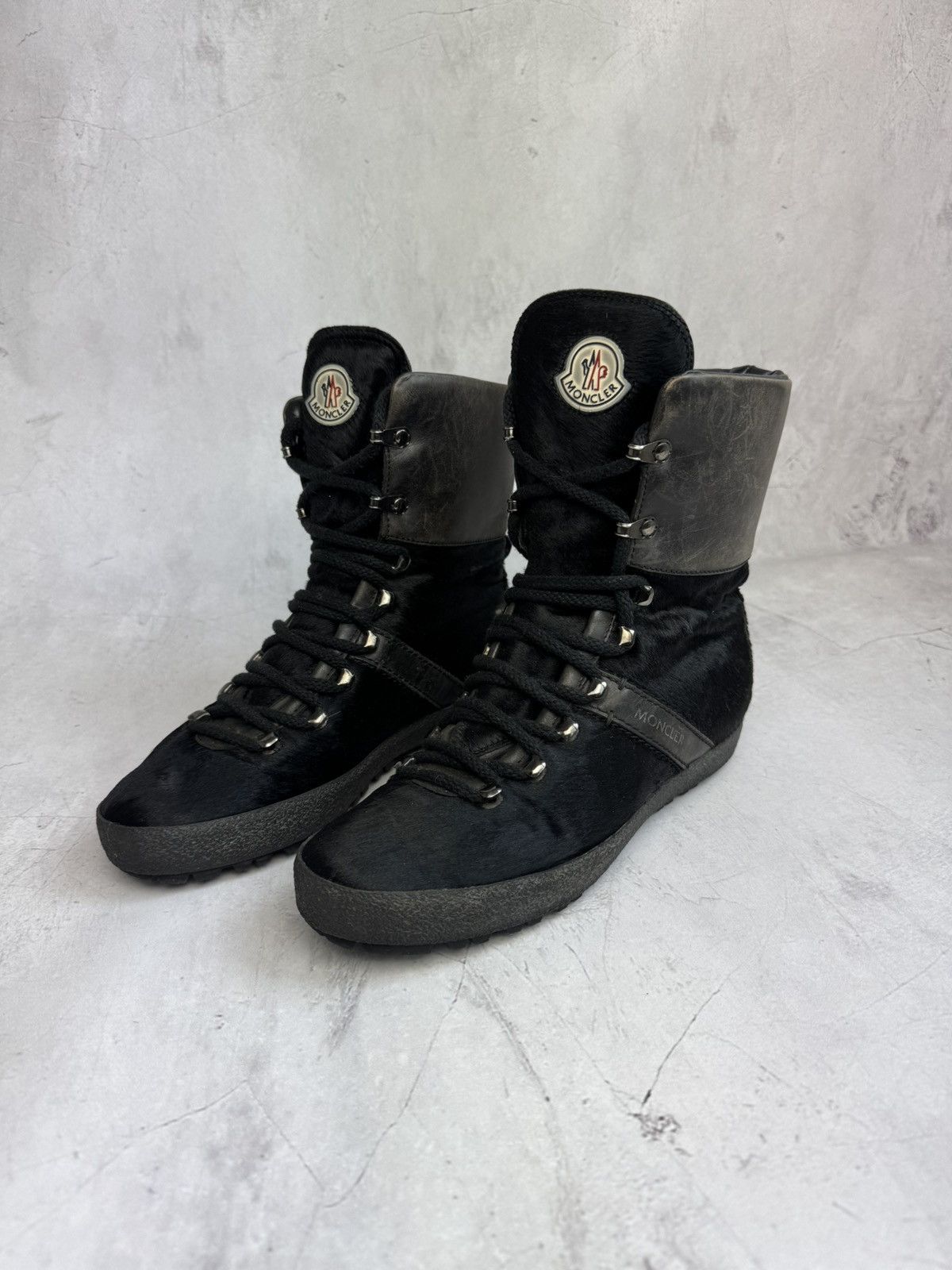 Moncler Moncler Pony Hair Boots Size US 7 / IT 37 - 1 Thumbnail