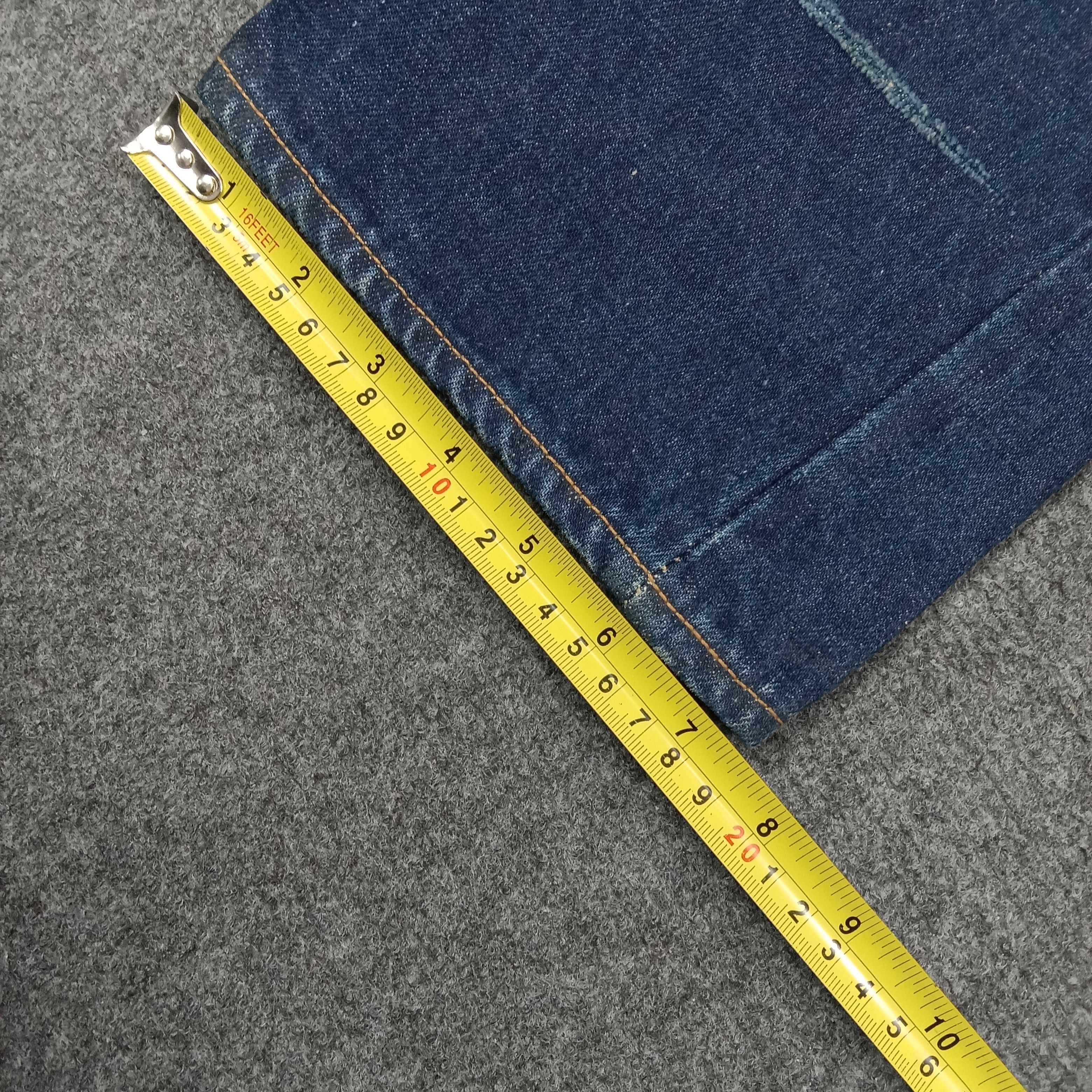 Hysteric Glamour Hysteric Glamour Japanese Brand Denim Jeans C252N26 Size 29" - 14 Thumbnail