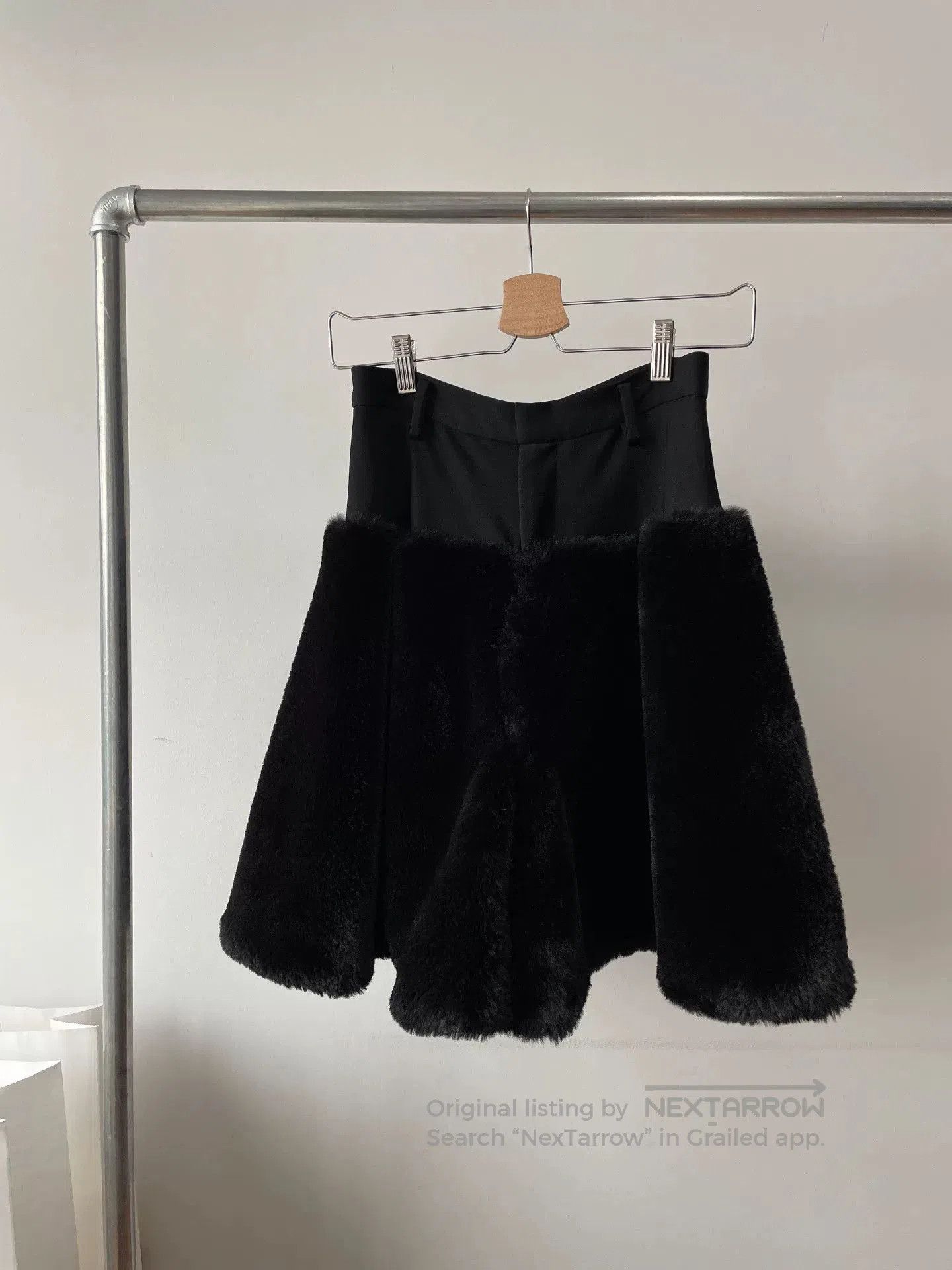 Noir Kei Ninomiya Noir Kei Ninomiya Fuzzy Shorts. Size 26" / US 2 / IT 38 - 1 Thumbnail
