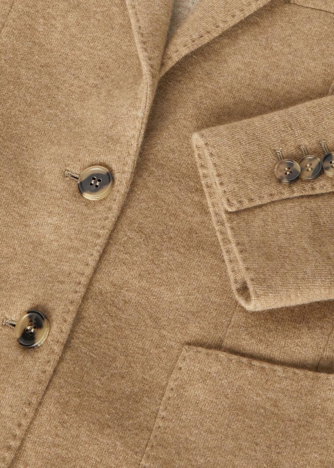 Loro Piana o1srvl11e0824 Sweater Cashmere Light Jacket in Brown Size L / US 10 / IT 46 - 6 Thumbnail