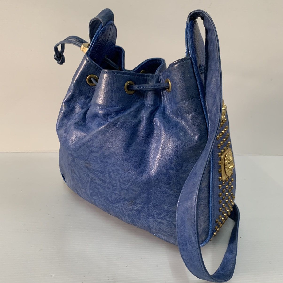 Other St.Maarten Leather Vintage Bucket Bag Size ONE SIZE - 4 Thumbnail
