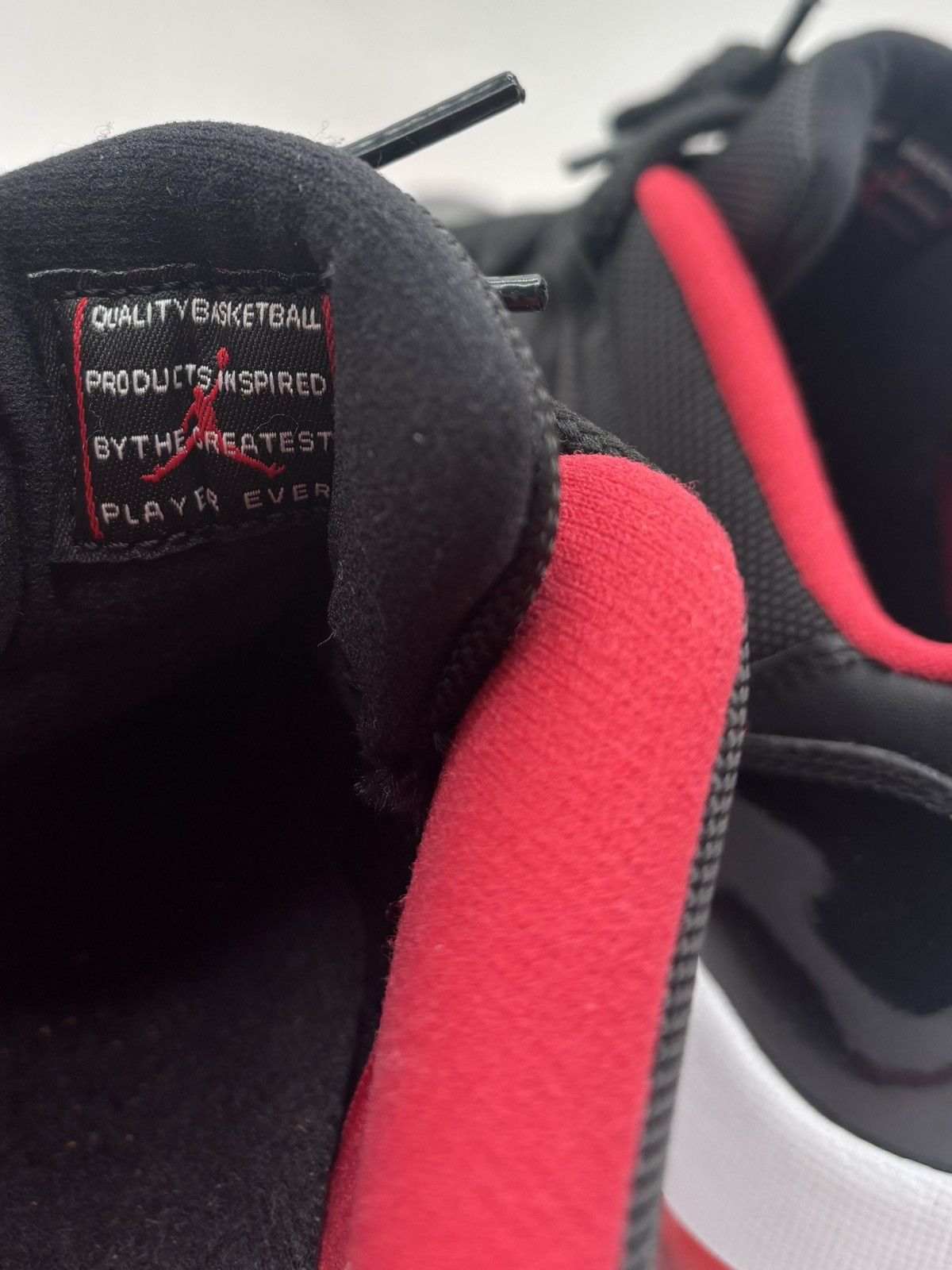 Jordan Brand Jordan 11 Retro Low Bred (2015) Size US 11 / EU 44 - 5 Thumbnail
