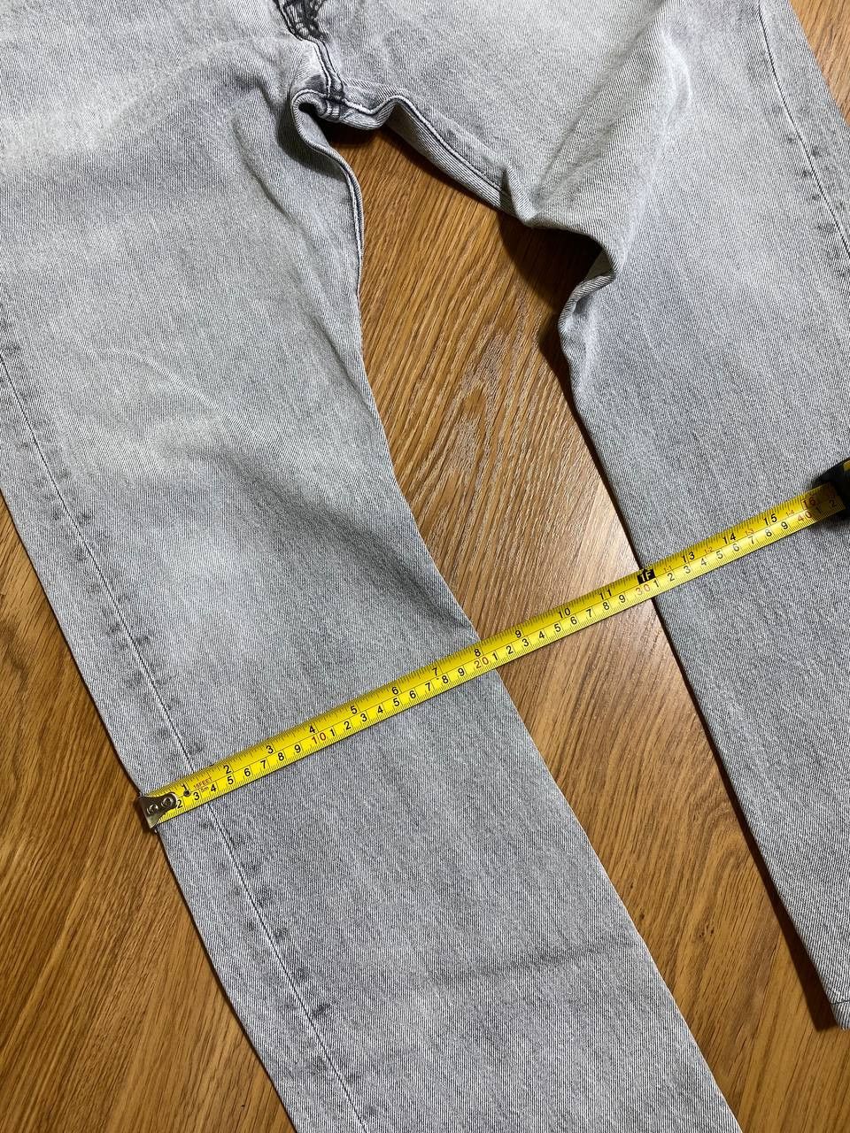 Levi's Vintage Levis 501 Super Gray Jeans Size US 33 - 19 Thumbnail