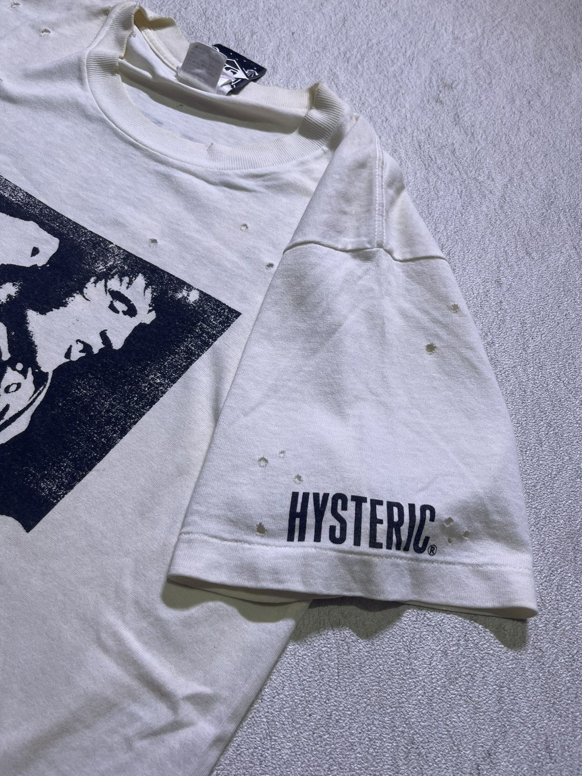 Hysteric Glamour HYSTERIC GLAMOUR ELVIS short sleeve t-shirt Size US M / EU 48-50 / 2 - 7 Thumbnail
