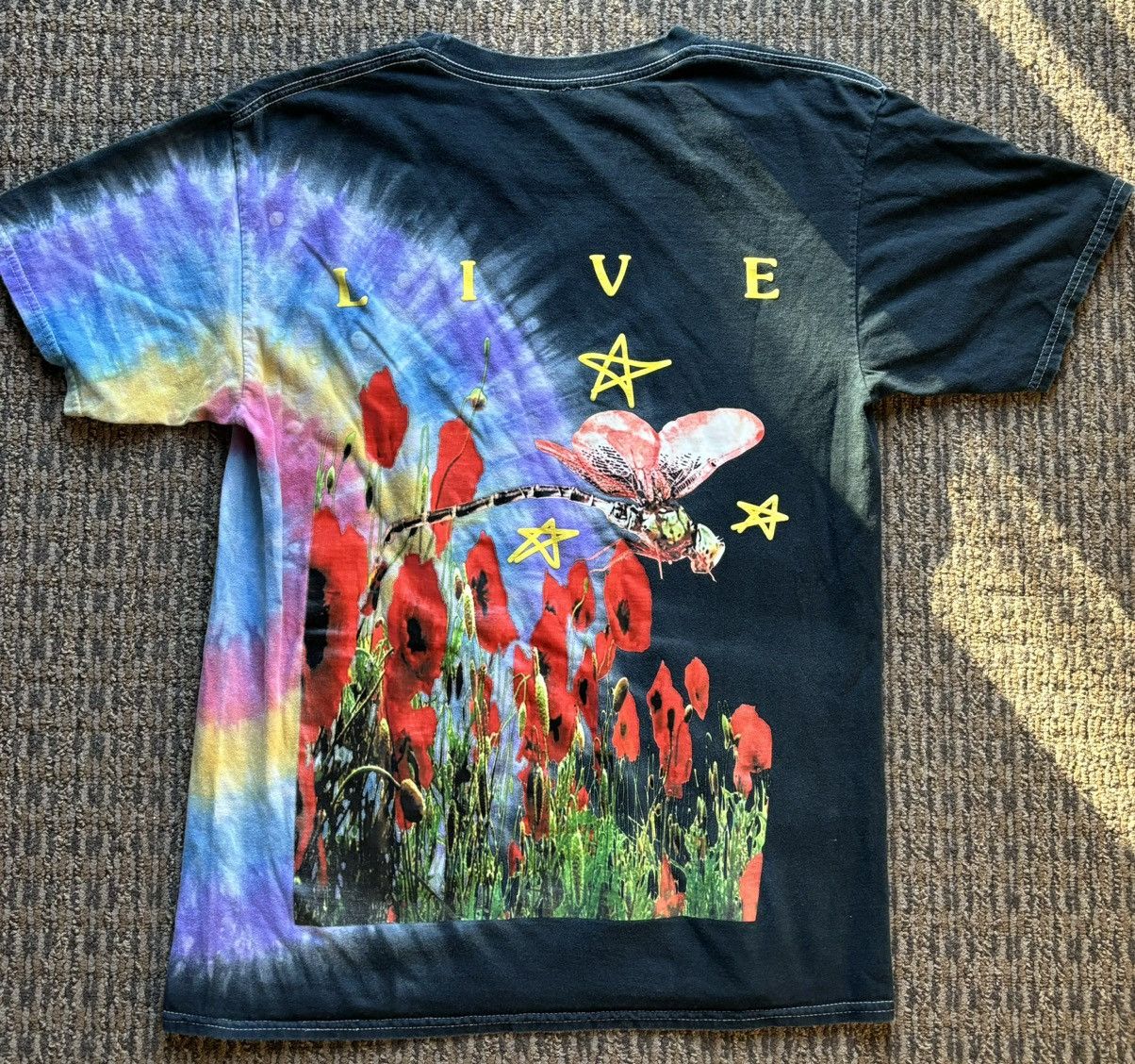 Travis Scott Travis Scott Astroworld 2019 Europe Rap Tee Size US M / EU 48-50 / 2 - 5 Thumbnail