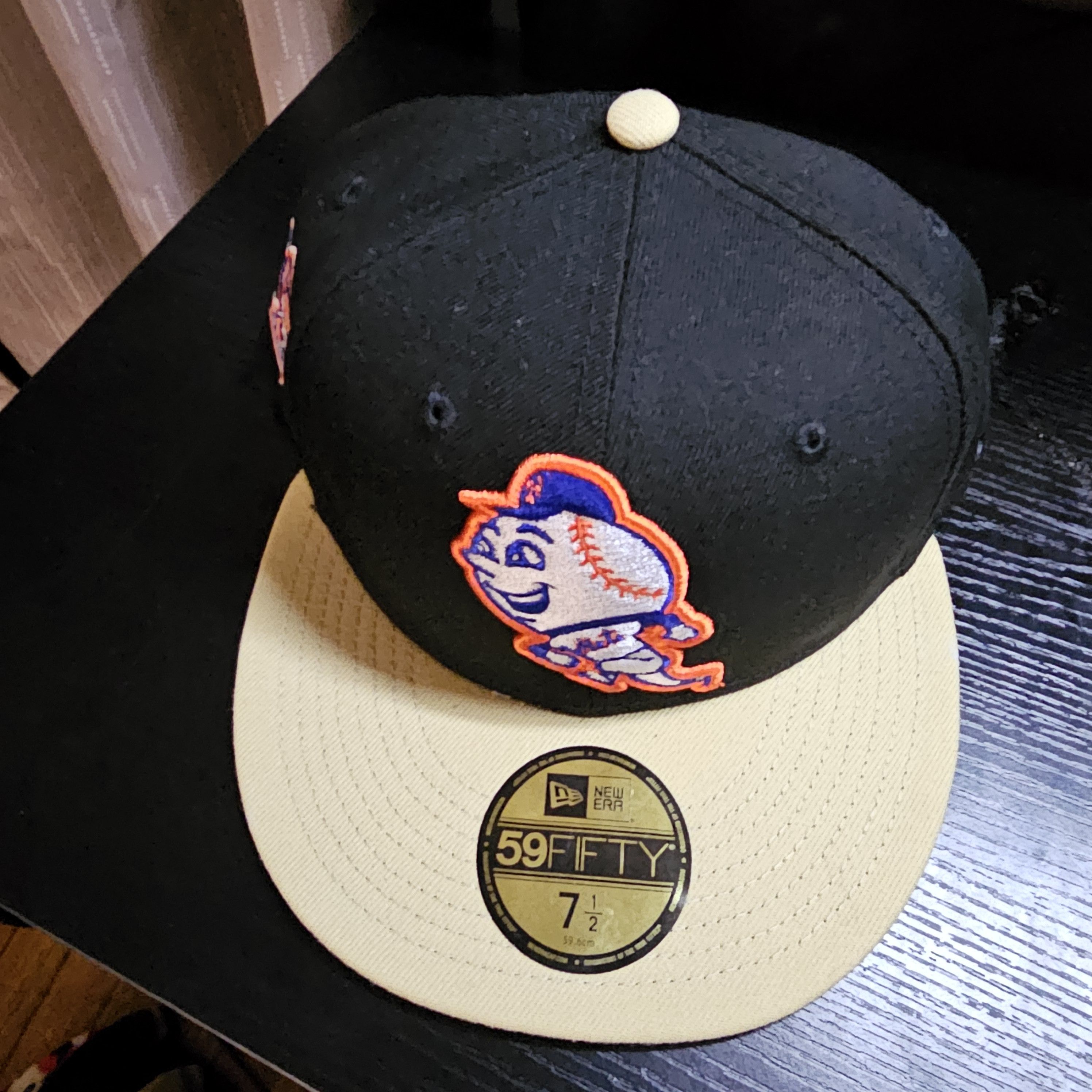 New Era Mr Met Cream Brim Size ONE SIZE - 3 Thumbnail