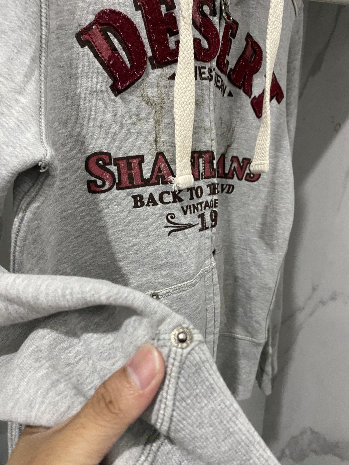 Japanese Brand Japanese y2k shanejeans western hoodie Size US S / EU 44-46 / 1 - 8 Thumbnail