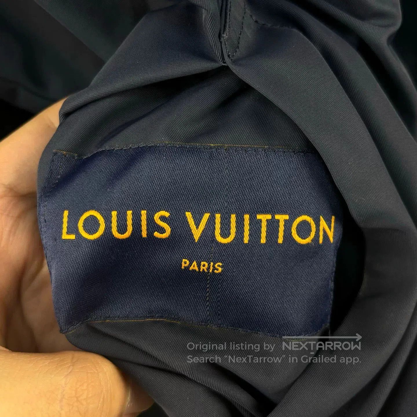 Louis Vuitton Louis Vuitton FW22 Logo Windproof Jacket. Size US L / EU 52-54 / 3 - 6 Thumbnail