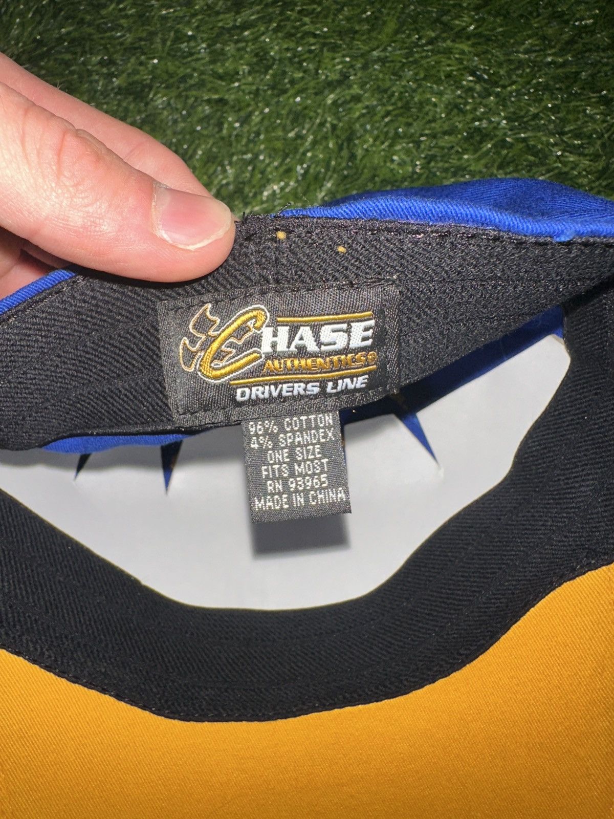 NASCAR Vintage napa racing nascar michael waltrip chase hat Size ONE SIZE - 7 Thumbnail