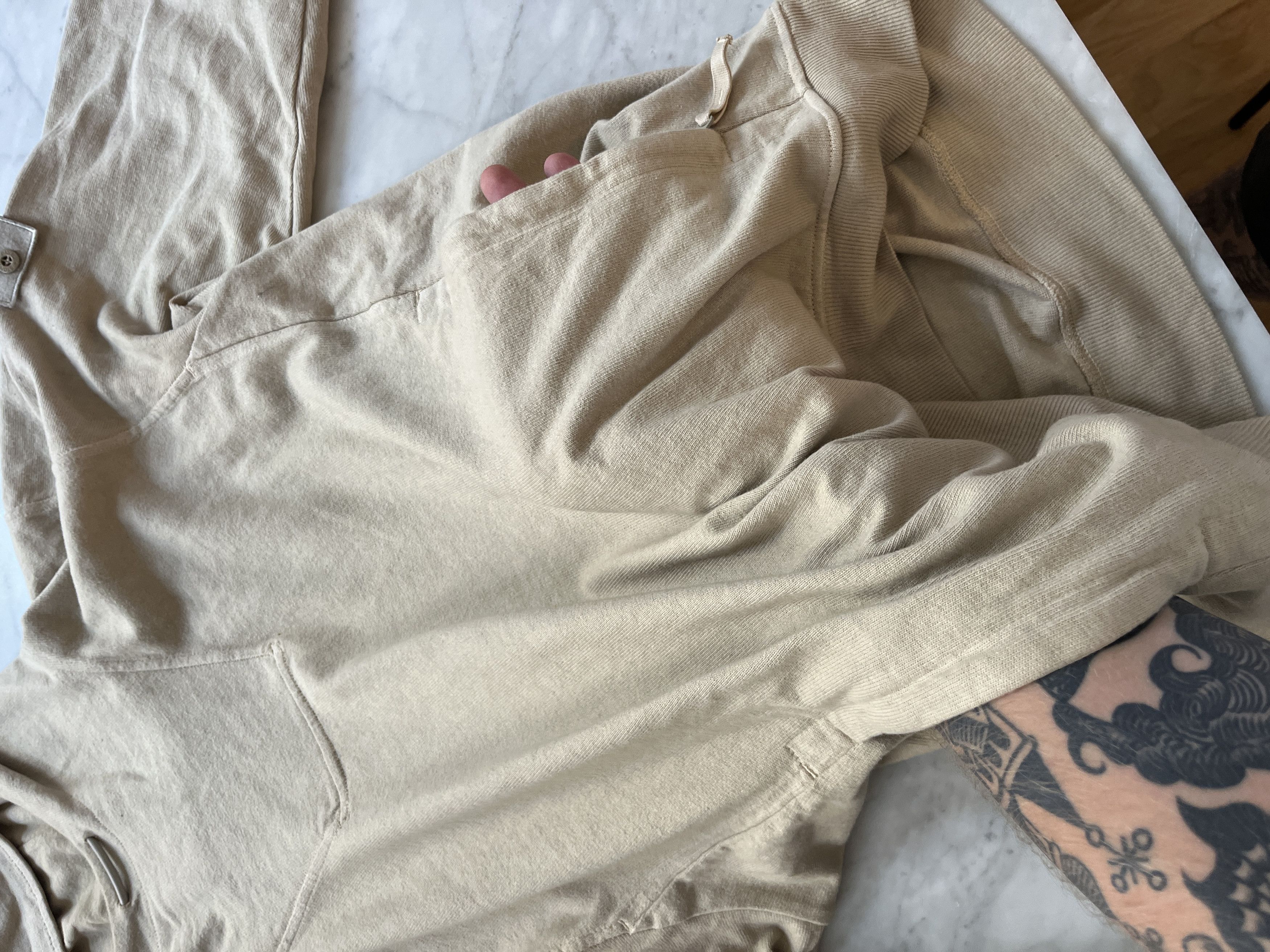 Stone Island Ghost Funnel Neck Hoodie Size US M / EU 48-50 / 2 - 2 Thumbnail