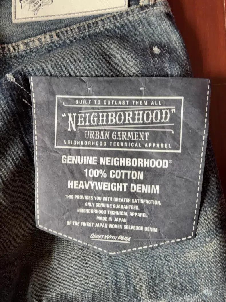 Neighborhood Neighborhood size M jeans Size US 27 - 3 Thumbnail