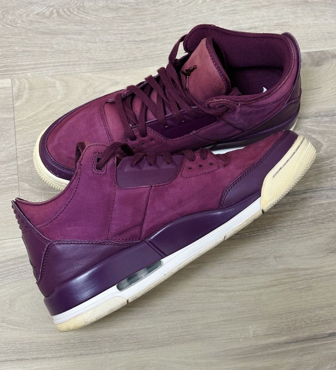 Jordan Brand Jordan 3 Retro Bordeaux Size US 9.5 / EU 42-43 - 4 Thumbnail