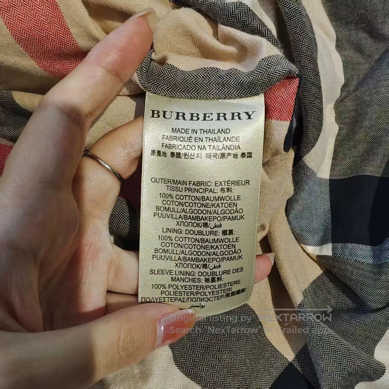 Burberry burberry waterproof trench coat in beige. Size US M / EU 48-50 / 2 - 5 Thumbnail