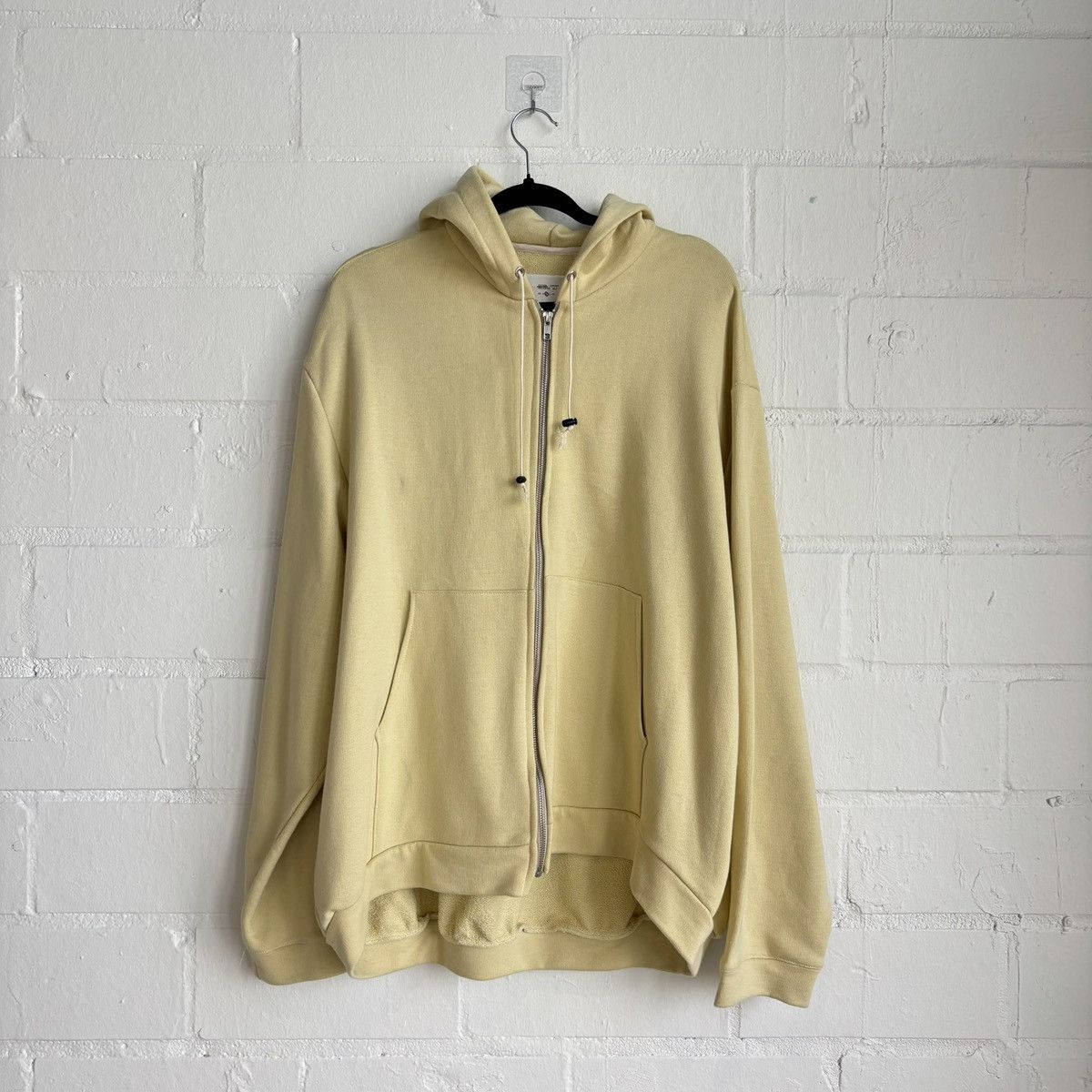 Camiel Fortgens Camiel Fortgens Yellow Zip Up Size US XL / EU 56 / 4 - 1 Thumbnail