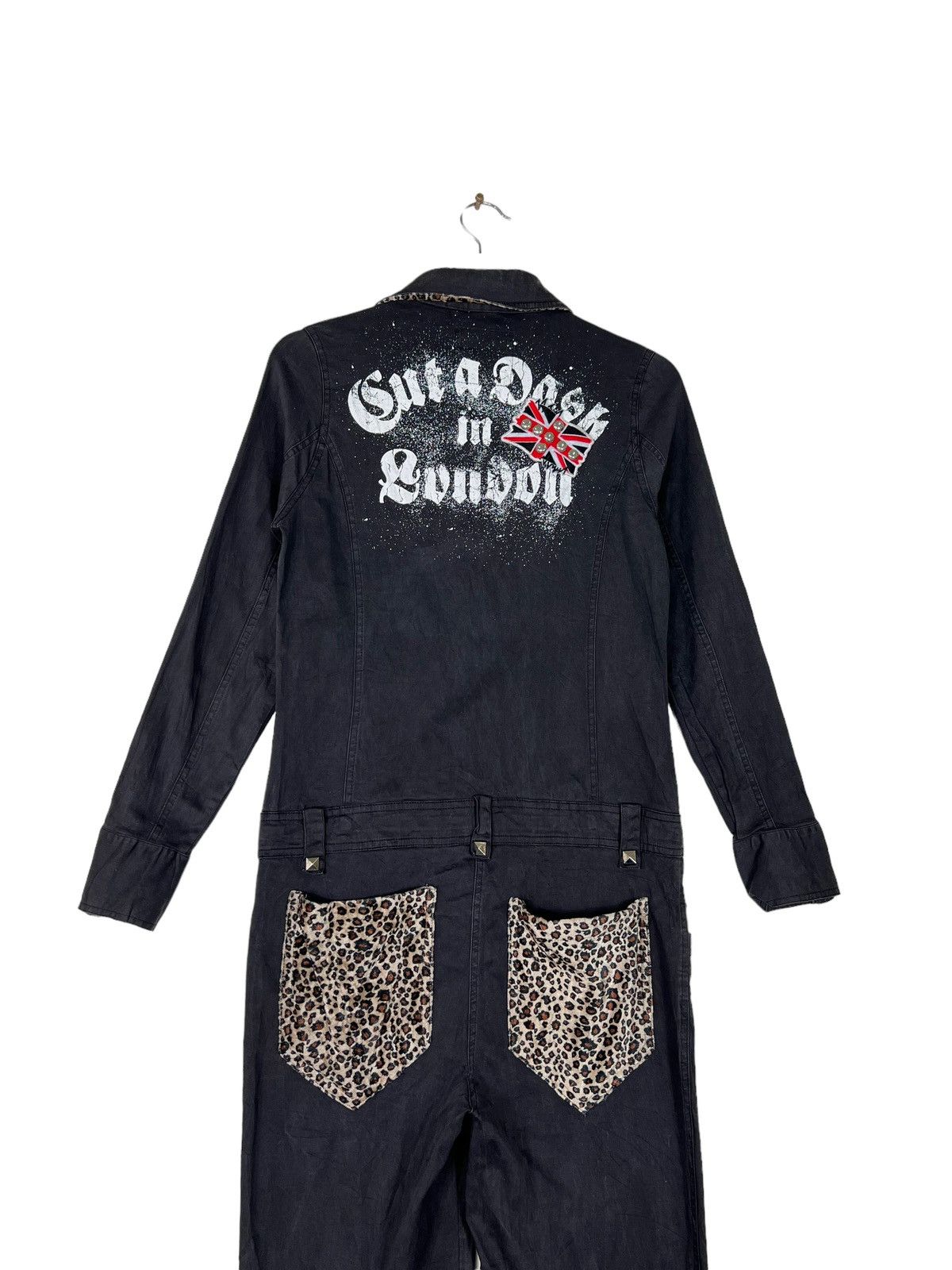 Japanese Brand × Seditionaries Jsg cyberpunk overall Size US 30 / EU 46 - 8 Thumbnail
