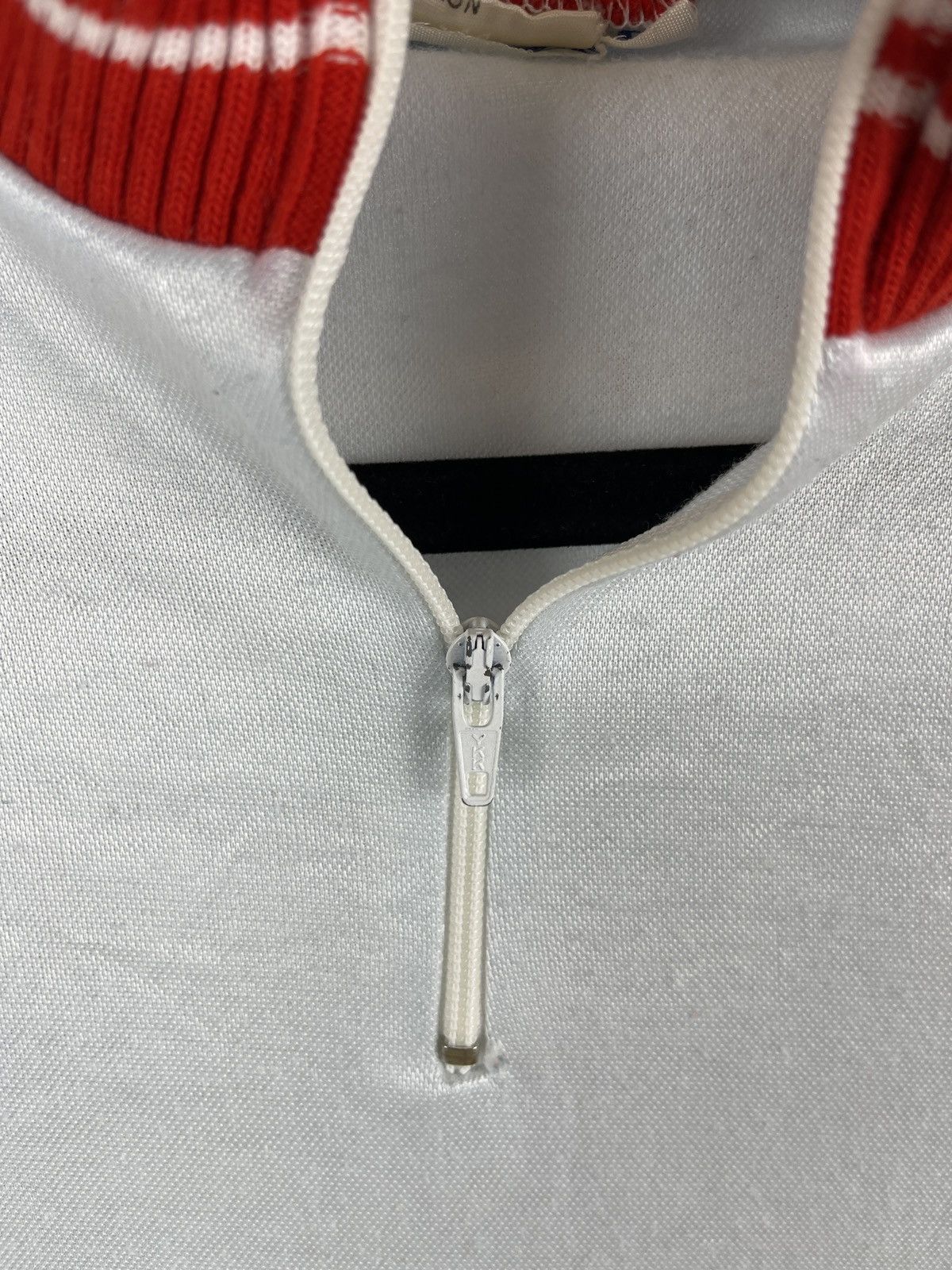 Vintage Radsport Fink vintage 70s 80s made in Belgium cycle jersey Size US L / EU 52-54 / 3 - 9 Thumbnail
