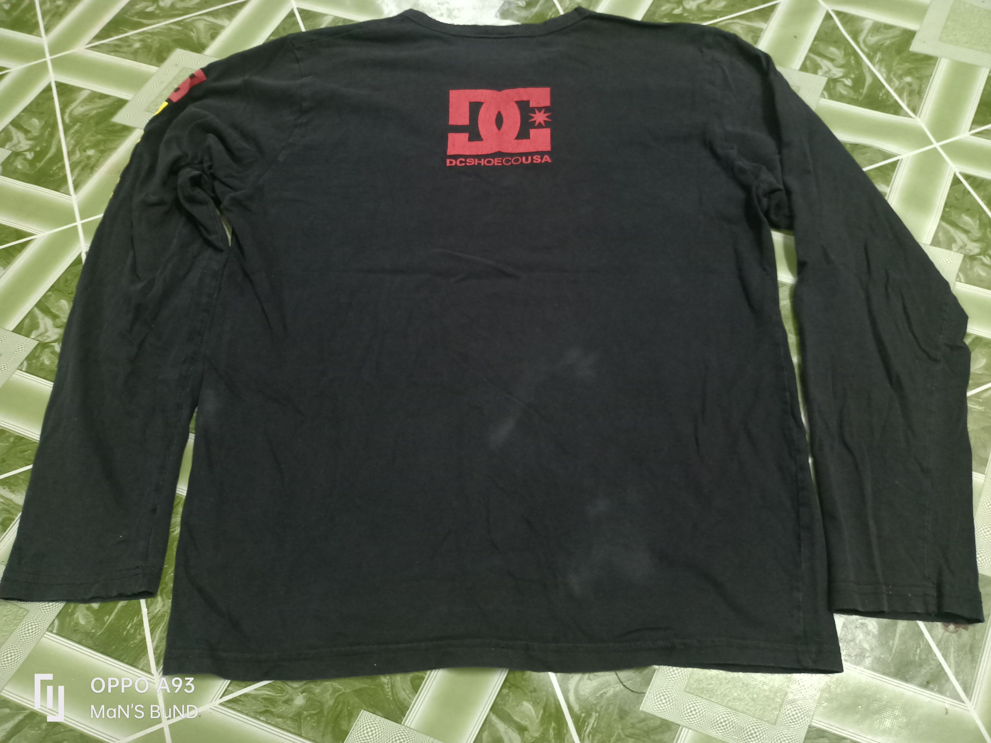 Japanese Brand × Vintage Distressed A Bathing Ape X DCSHOECOUSA Long Sleeve Size US M / EU 48-50 / 2 - 2 Thumbnail