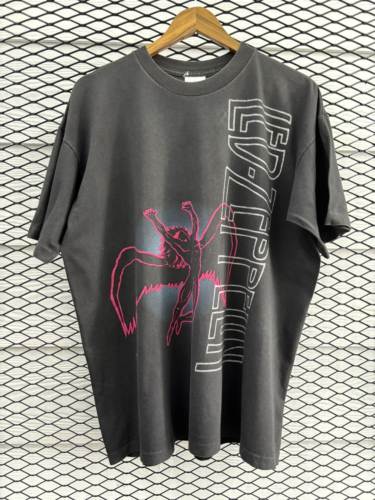 Band Tees × Vintage Vintage Led Zep shirt Size US XL / EU 56 / 4 - 1 Thumbnail
