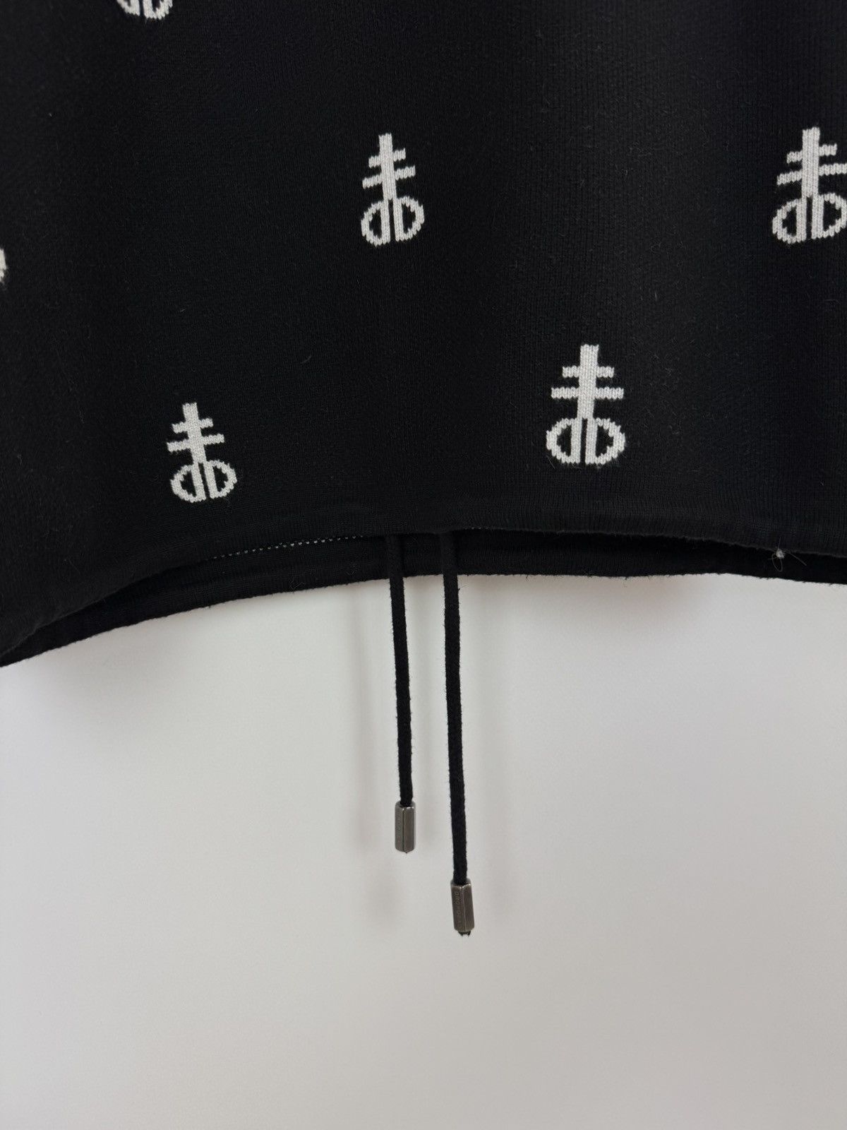 Drop Dead Drop Dead Blasphemy Knit Multi-Logo Hoodie Size US XS / EU 42 / 0 - 7 Thumbnail