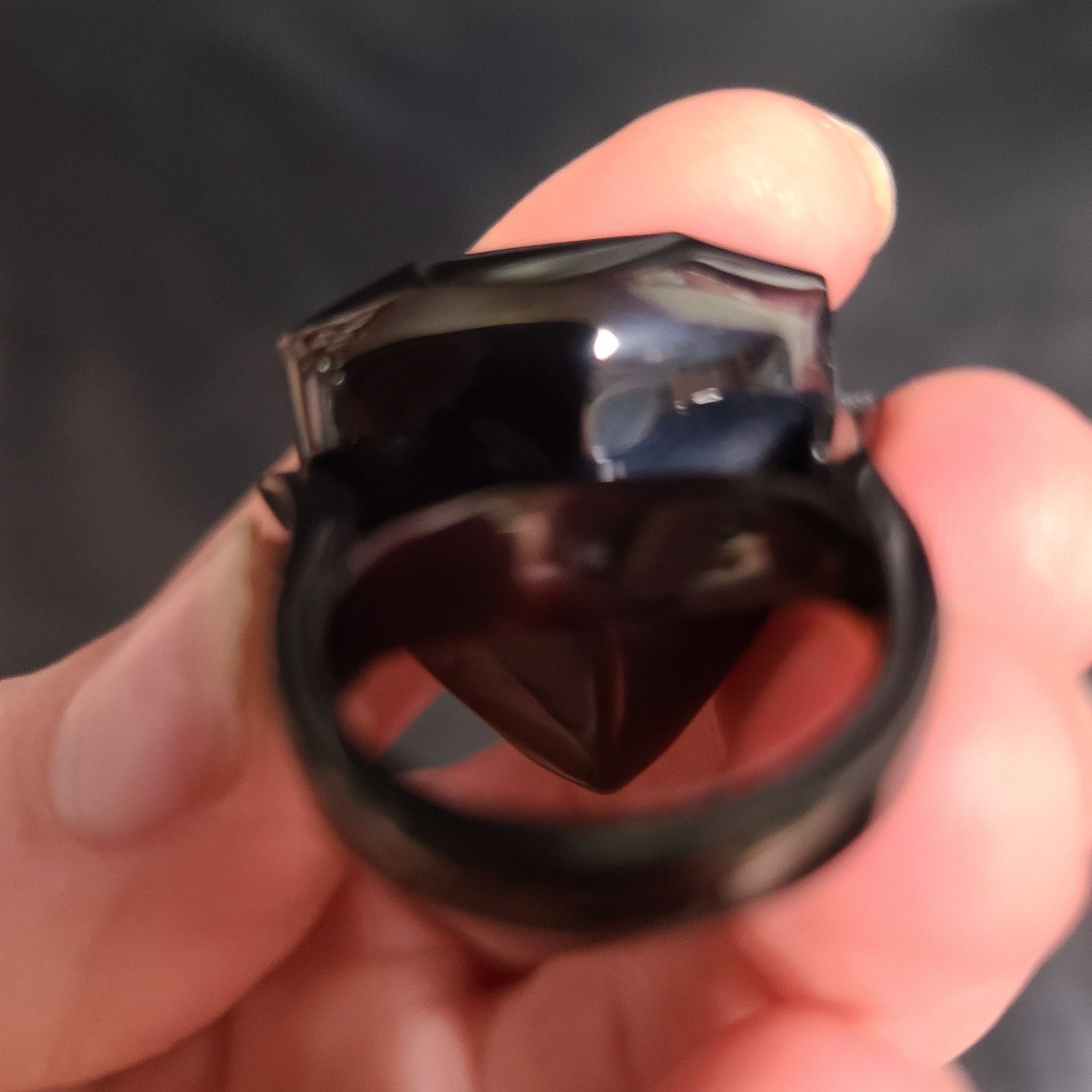 Swarovski Swarovski salome onyx black oversized ring size 55 Size ONE SIZE - 6 Thumbnail