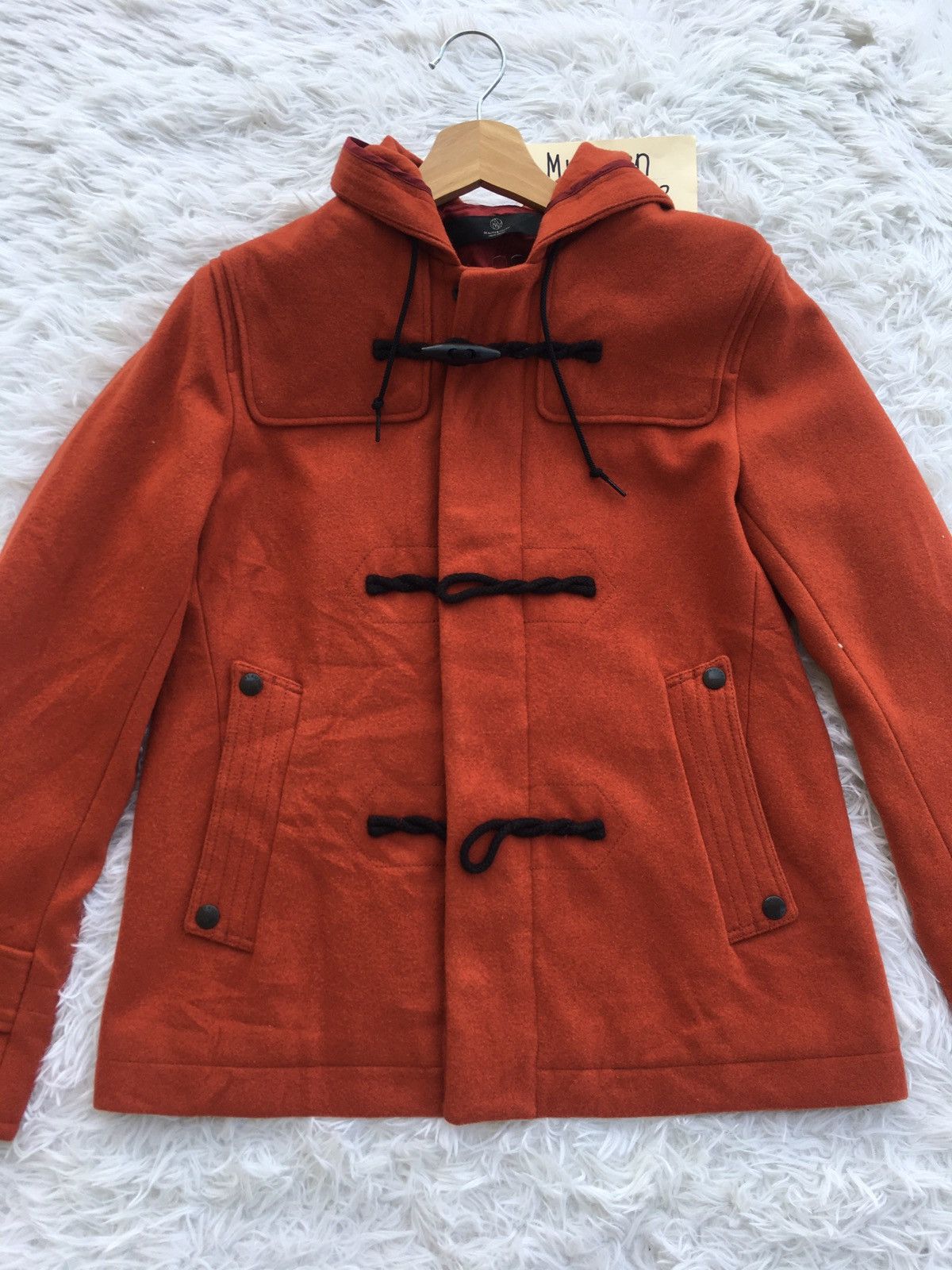 Japanese Brand Rare Vintage United Arrrows Wool Jacket Size M / US 6-8 / IT 42-44 - 6 Thumbnail