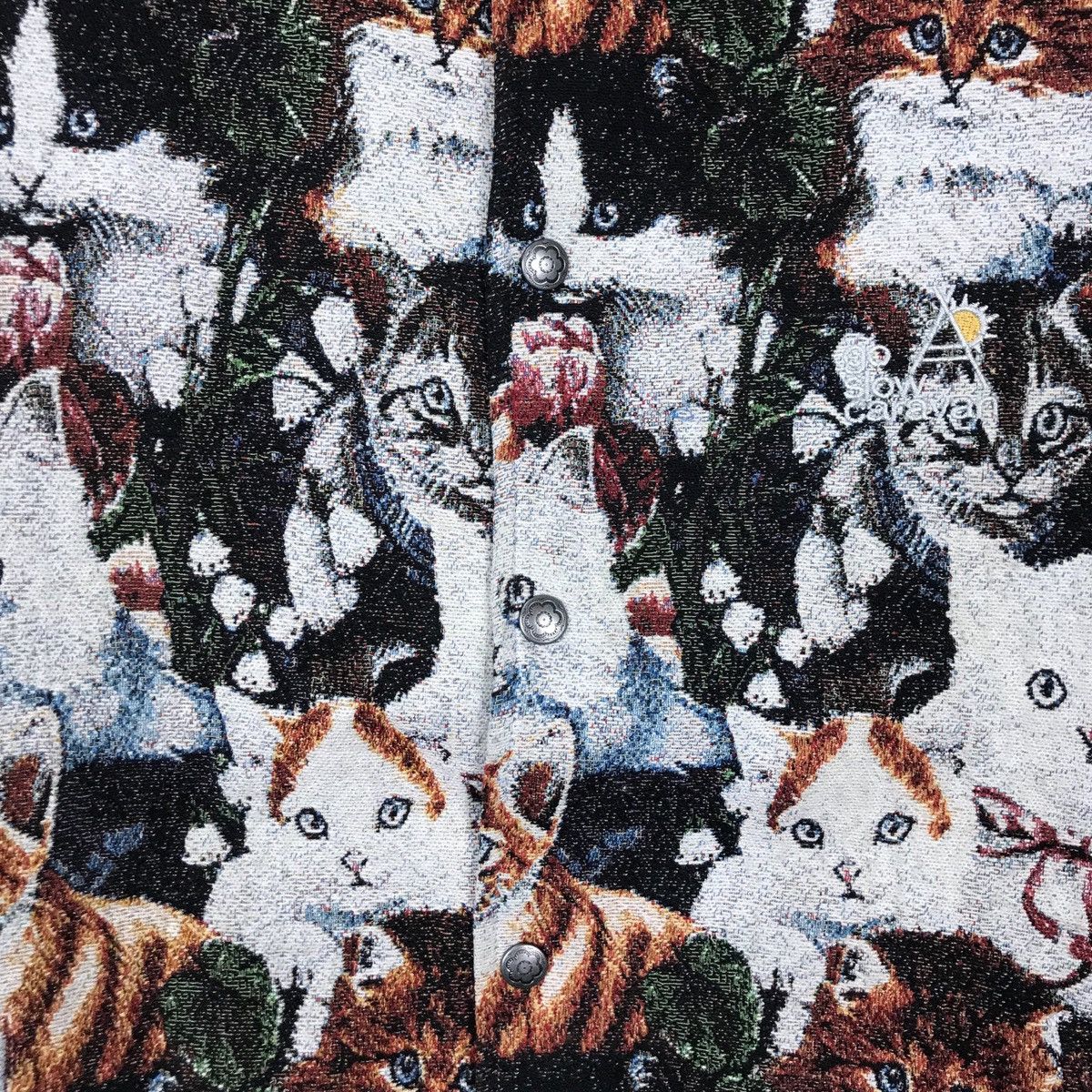 go slow caravan Vintage Go Slow Caravan Cat Graphic Sweater Jacket Size US M / EU 48-50 / 2 - 3 Thumbnail