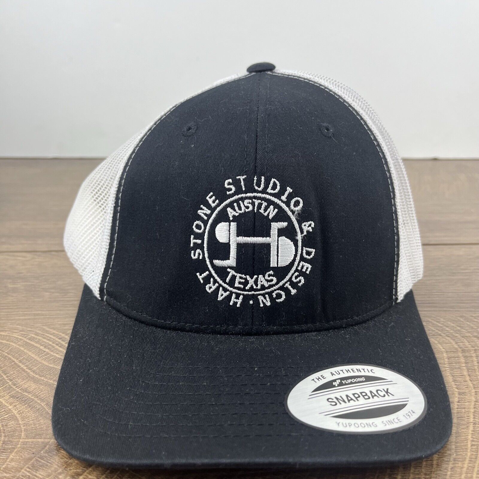 Other Hart Stone Studio & Design Snapback Hat Black Hat Adjustable Size ONE SIZE - 6 Thumbnail