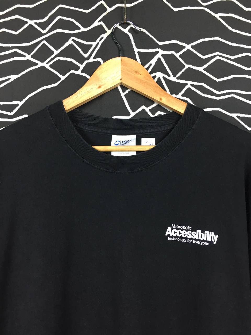 Microsoft Microsoft Accessibility Technology For Everyone Techwear Tee Size US XL / EU 56 / 4 - 4 Thumbnail