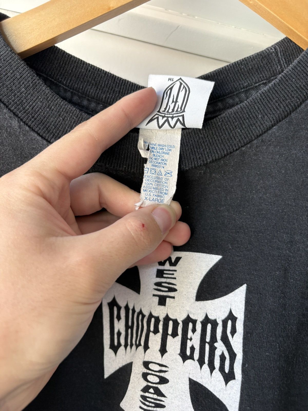 West Coast Choppers Vintage West Coast Choppers Classic Longsleeve Size US L / EU 52-54 / 3 - 7 Thumbnail