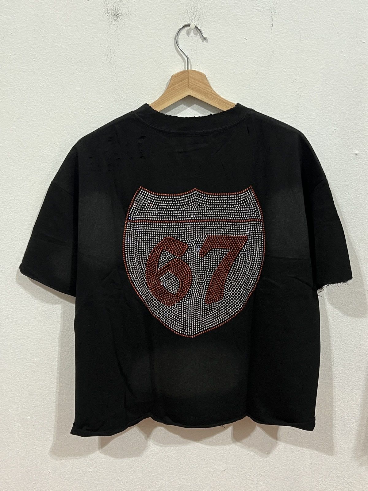 Other SSBD Black Rhinestone Tee Size US XL / EU 56 / 4 - 5 Thumbnail