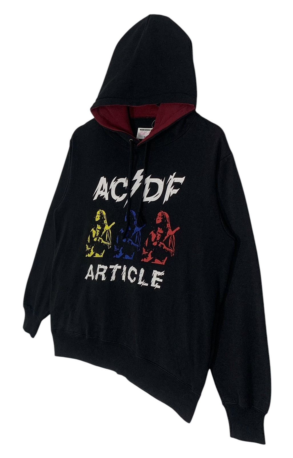 Japanese Brand Archival Clothing Double Focus JapaneseBrand Hoodies Size US M / EU 48-50 / 2 - 4 Thumbnail