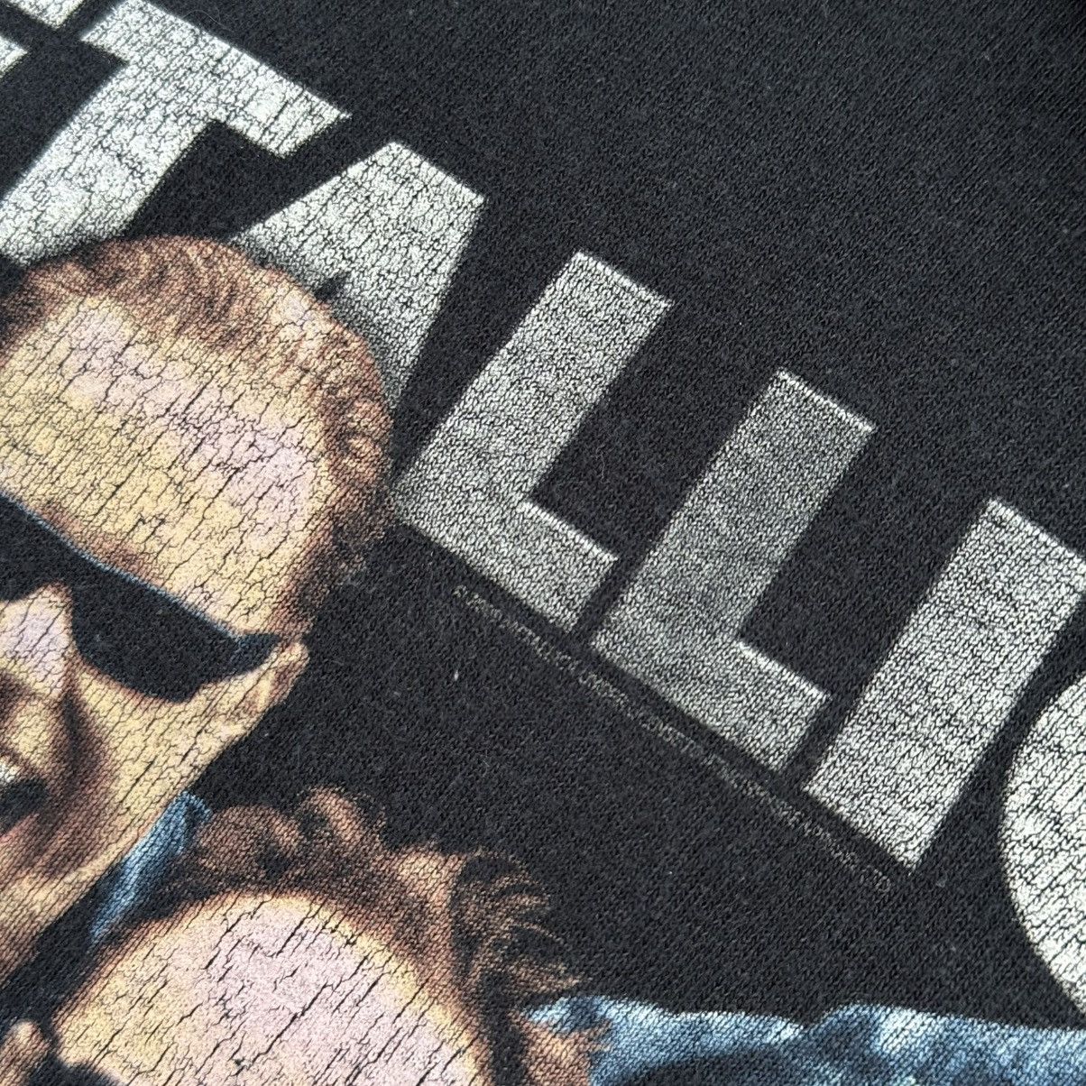 Metallica 2009 Metallica World Magnetic Tour 00s Black Tee Metal Band Size US XL / EU 56 / 4 - 10 Thumbnail