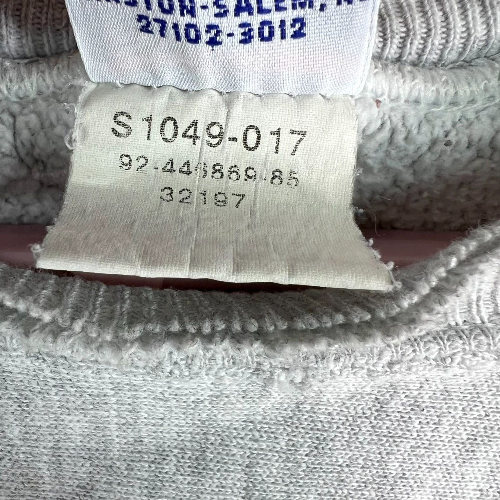 Champion VINTAGE Champion Reverse Weave Sweatshirt Mens 2XL Gray Sweatshirt Size US XXL / EU 58 / 5 - 7 Thumbnail