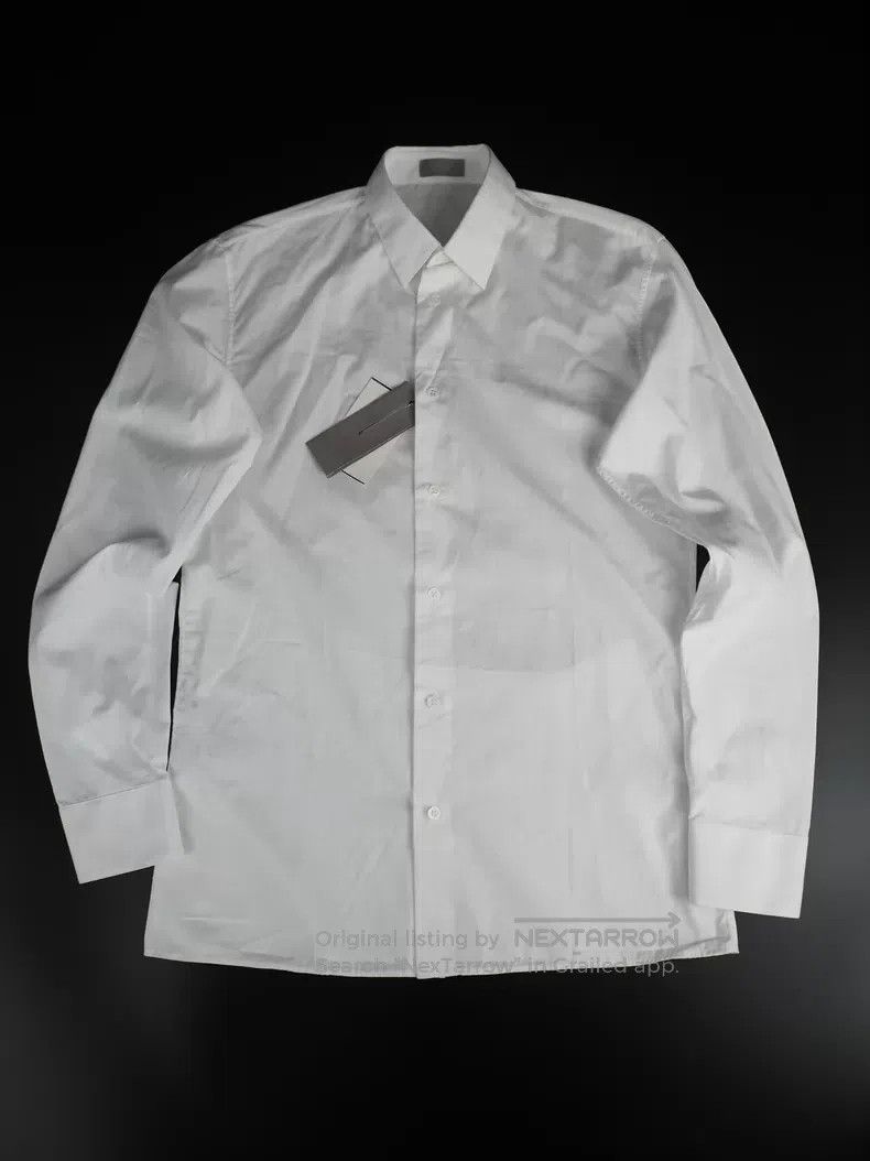Dior Dior size 39 Classic Slim Fit White Shirt Size US S / EU 44-46 / 1 - 1 Thumbnail