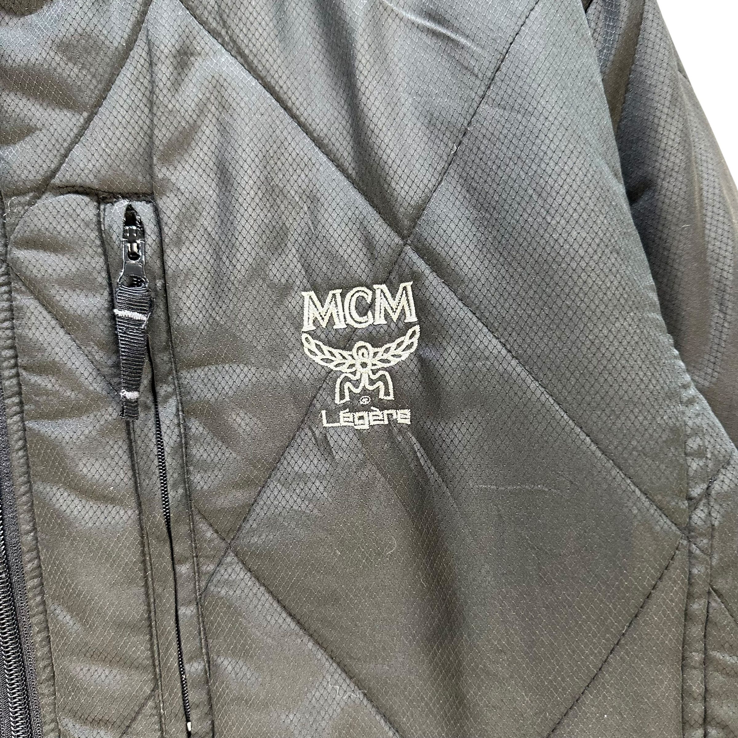 MCM Vintage 90's MCM LEGERE Big Quilted Jacket #A74-1788 Size US L / EU 52-54 / 3 - 3 Thumbnail