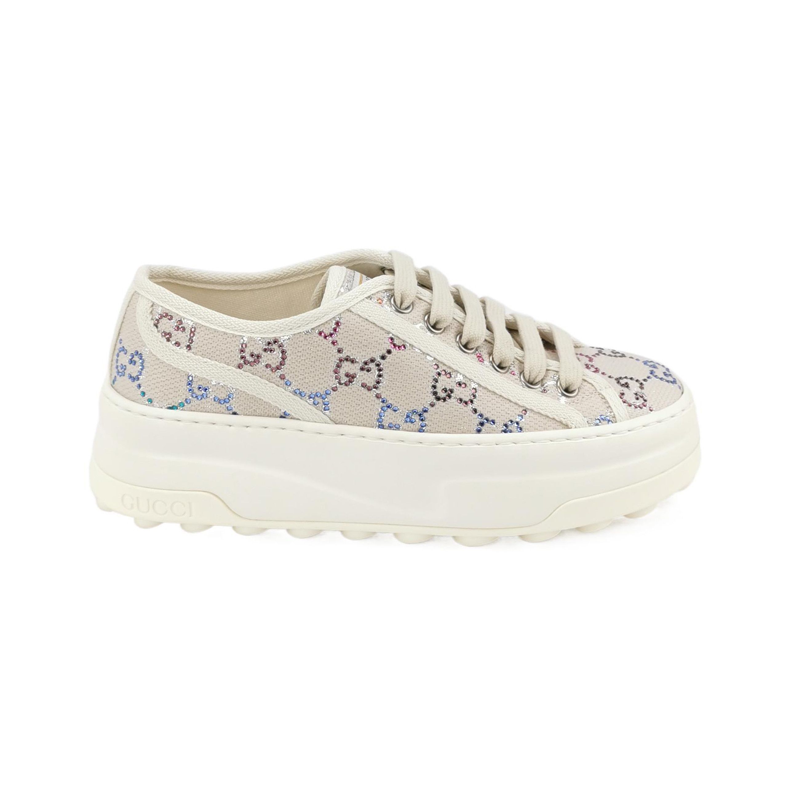 Gucci Gucci Women 5 Lowtop Sneakers Size US 5 / IT 35 - 1 Thumbnail