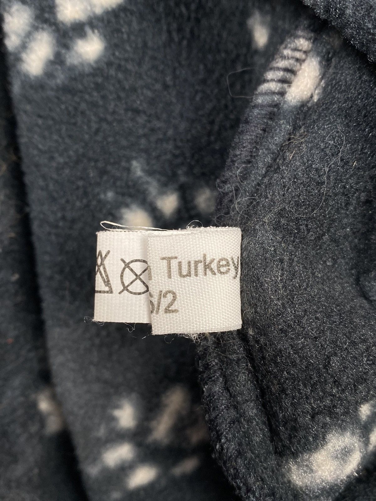 Jack Wolfskin Vintage Jack Wolfskin Polarsystem Paw Prints Fleece Jacket Size US M / EU 48-50 / 2 - 14 Thumbnail