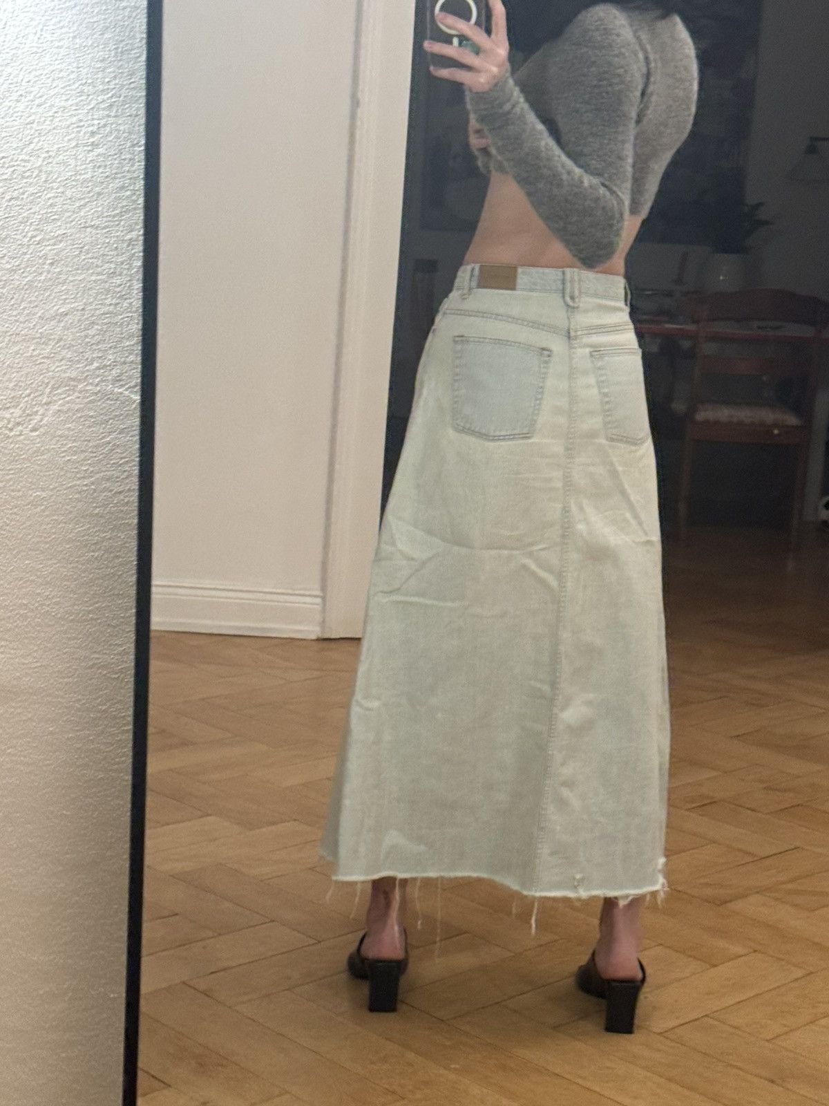 Diesel Denim midi skirt Size 26" / US 2 / IT 38 - 3 Thumbnail