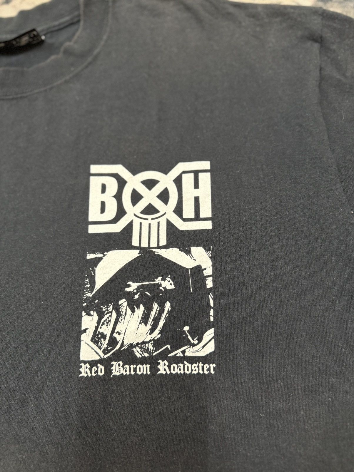 Bounty Hunter × Vintage Bounty Hunter x Red Baron Roadster Tshirt Size US XL / EU 56 / 4 - 6 Thumbnail