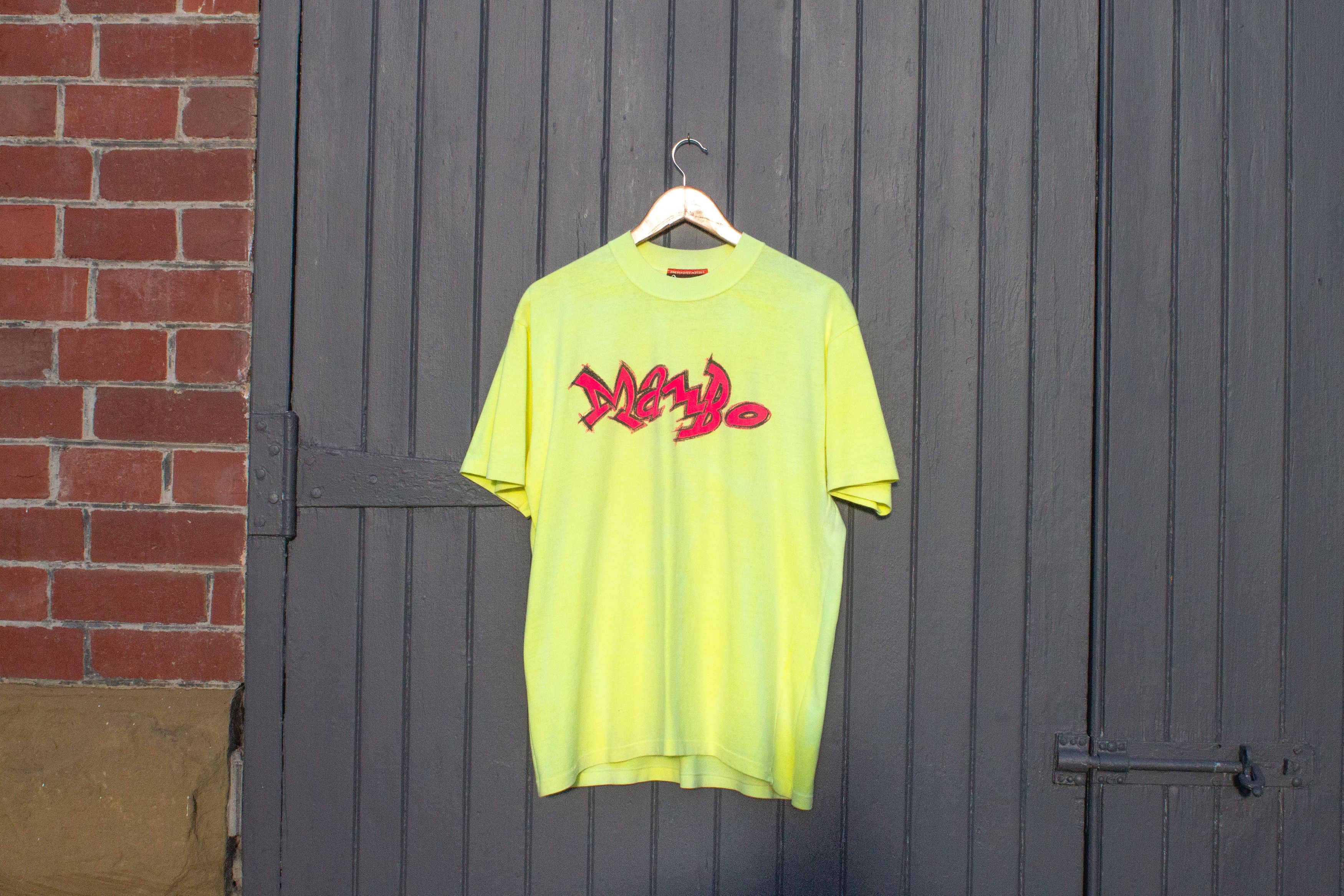 Mambo RARE 1980's Abstract Mambo Art T-Shirt Size US M / EU 48-50 / 2 - 2 Thumbnail