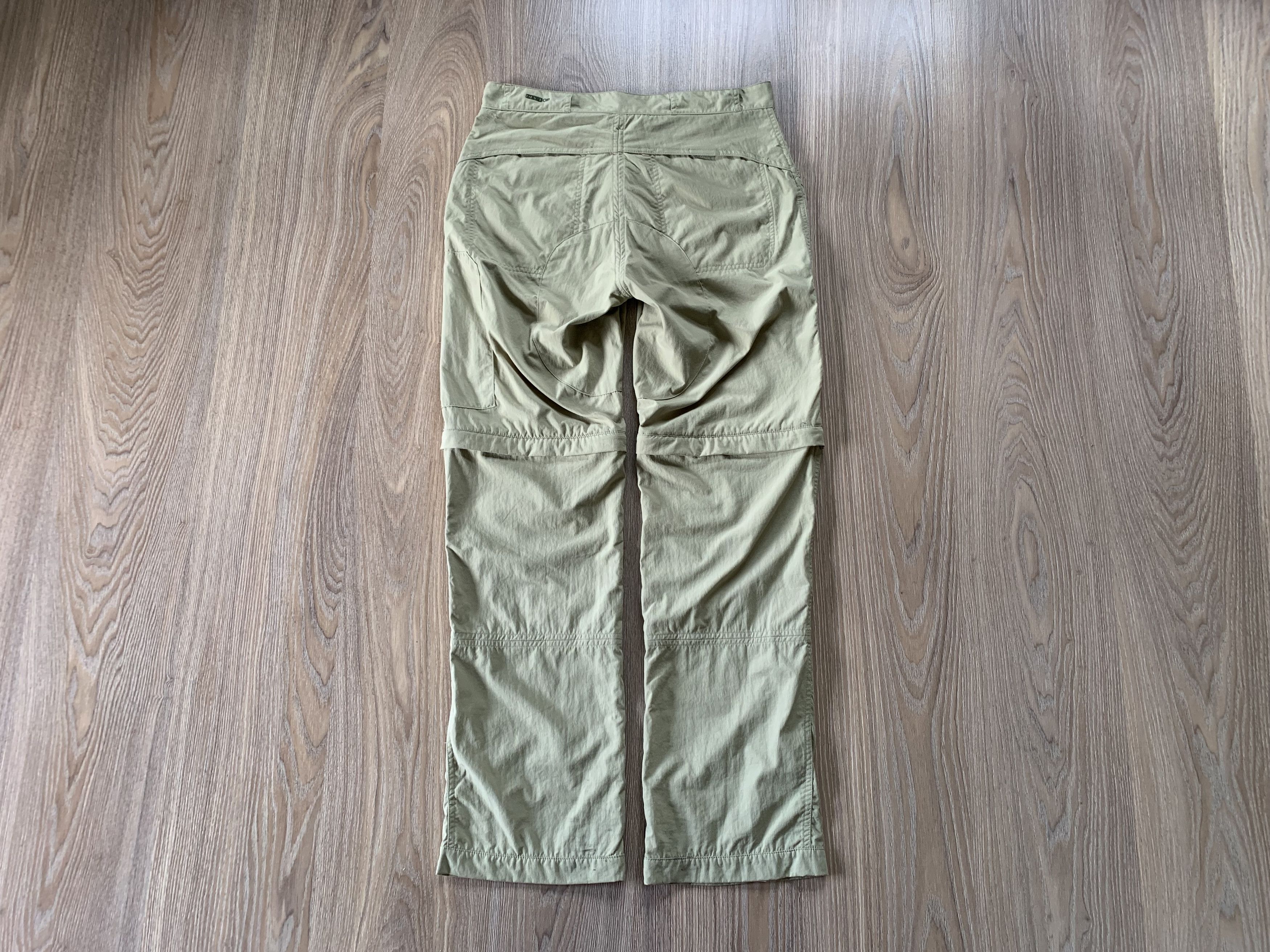 SALEWA × Vintage Salewa Vintage Transformer Trekking Pants Size US 30 / EU 46 - 3 Thumbnail